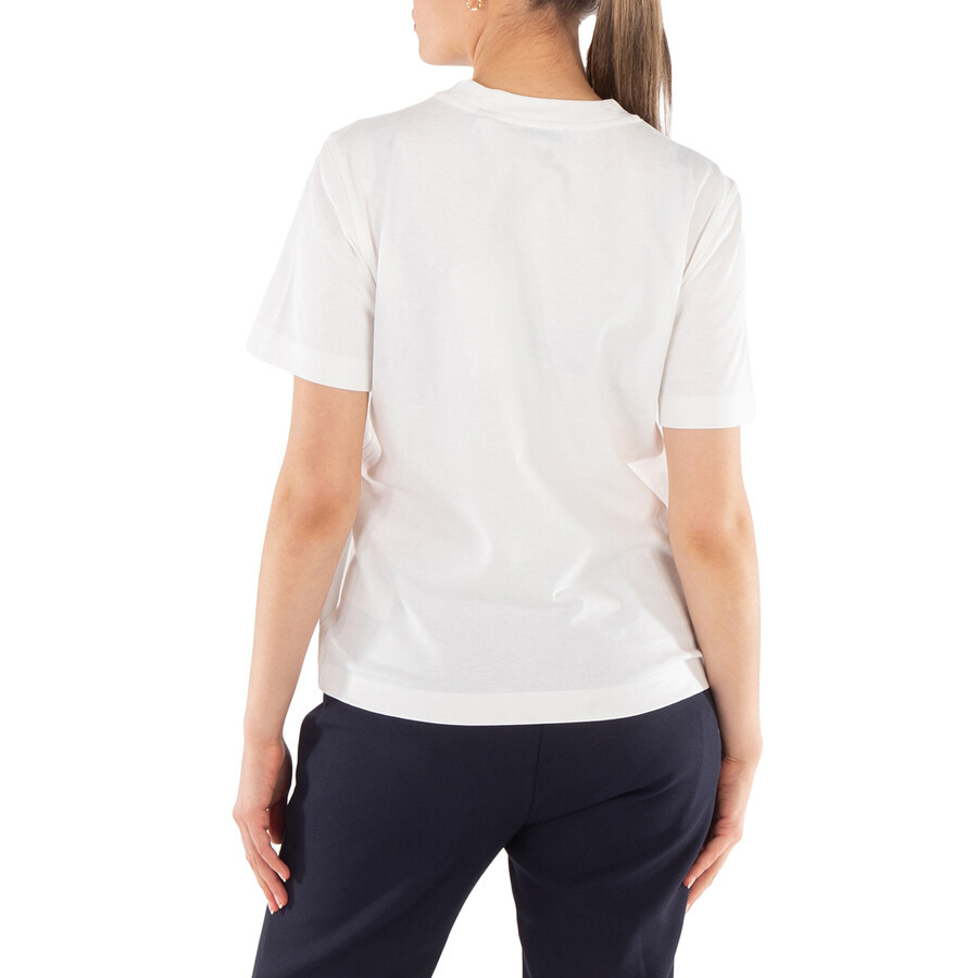 Burberry Short Sleeve Equestrian Knight Cotton T-Shirt - 3