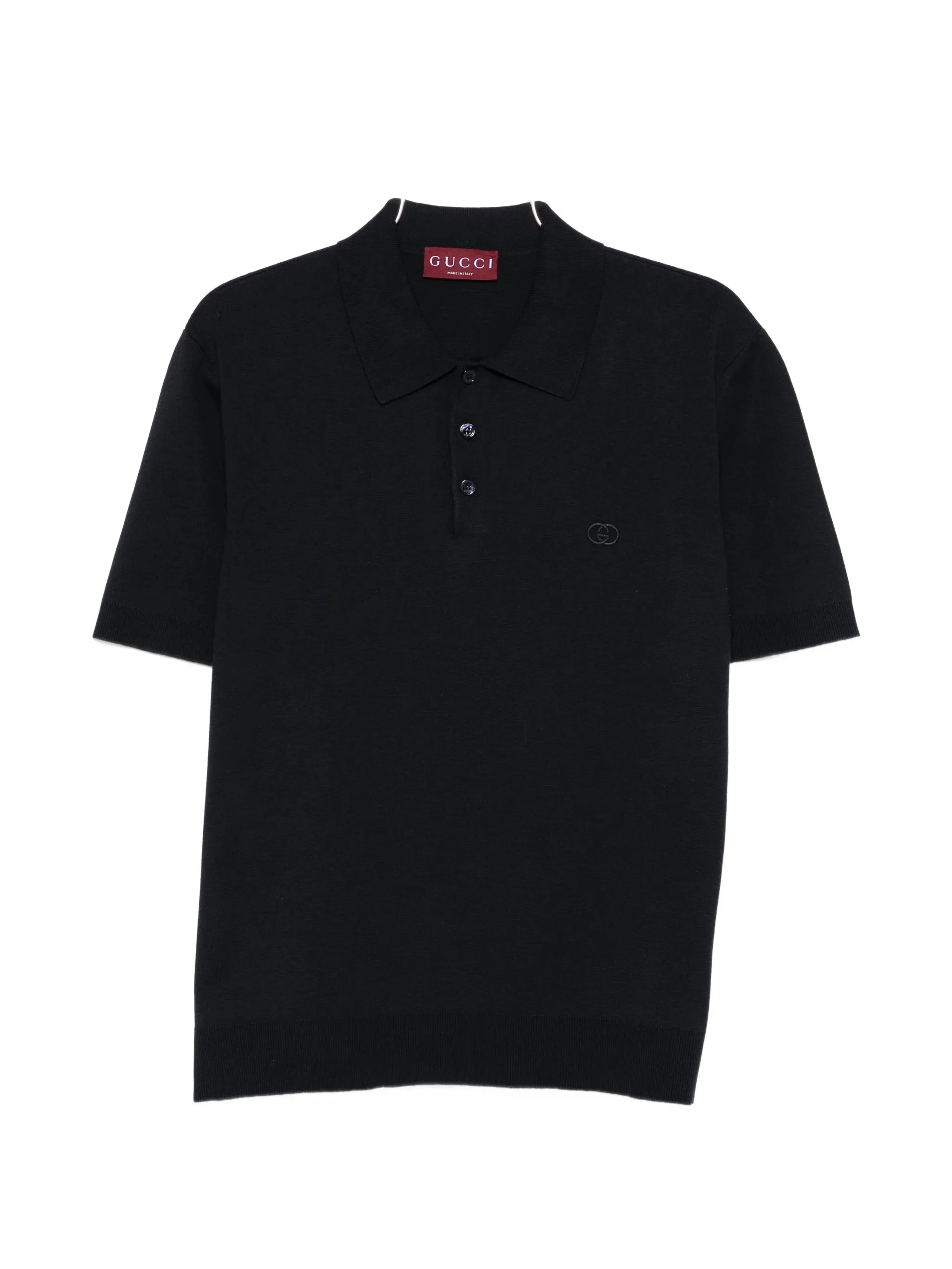 Gucci Short-sleeve Polo Shirt - 1