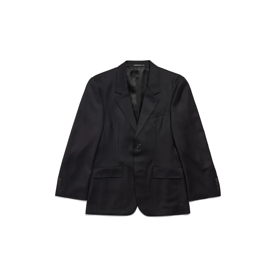 Women's Standard Tailored Jacket in New Black - 1