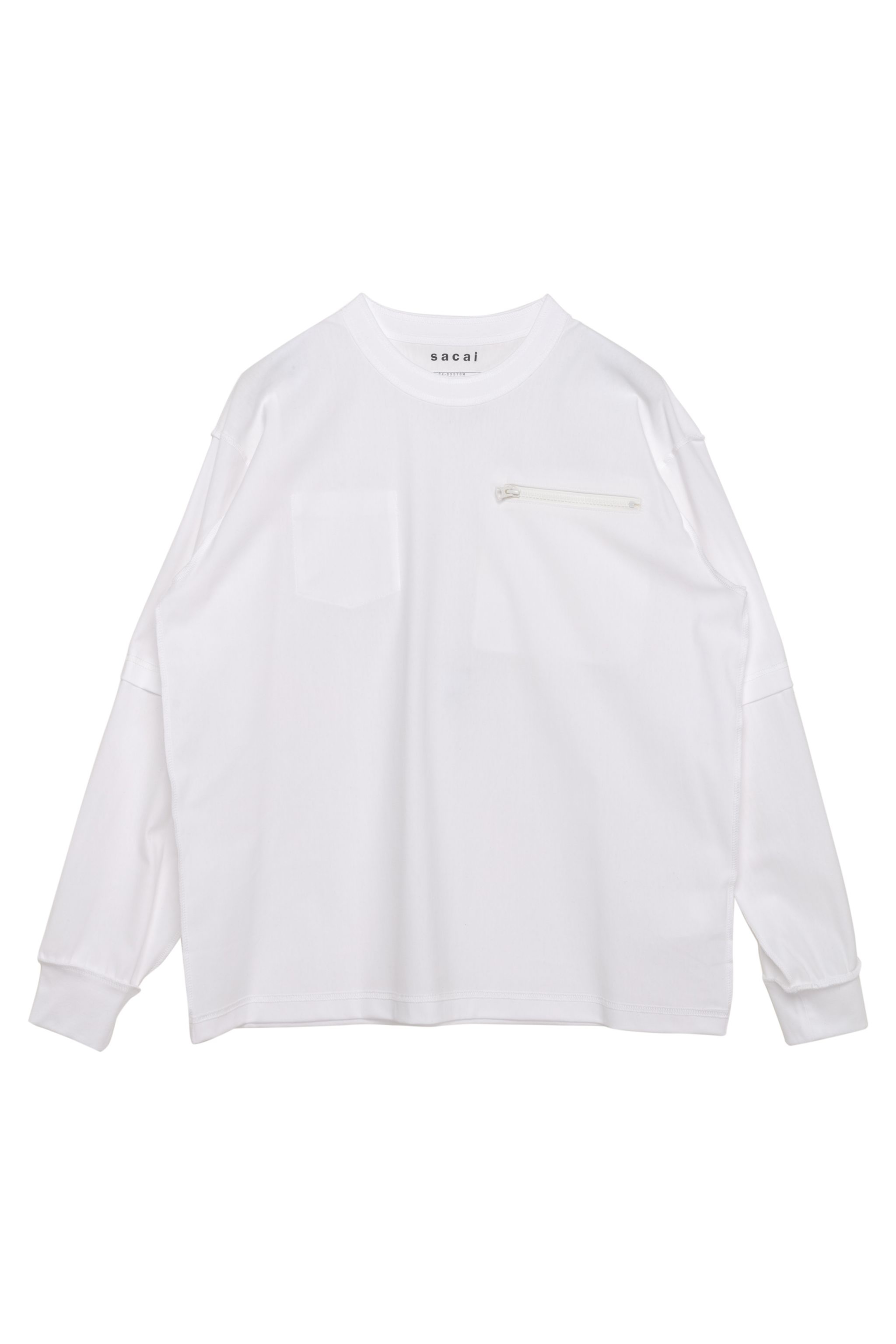 Cotton Jersey L/S T-Shirt - 1