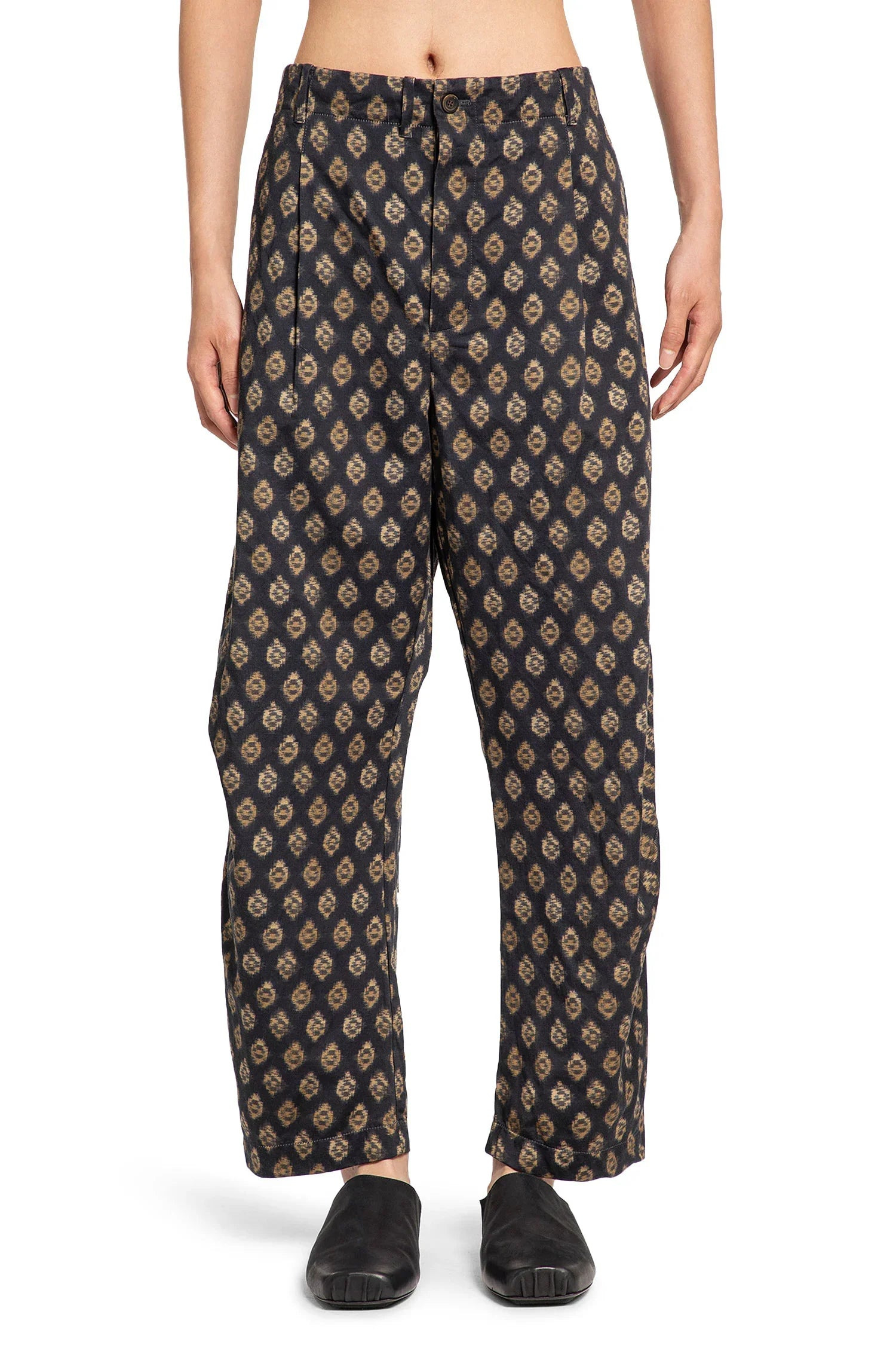 Baggy Casual Pants - 2
