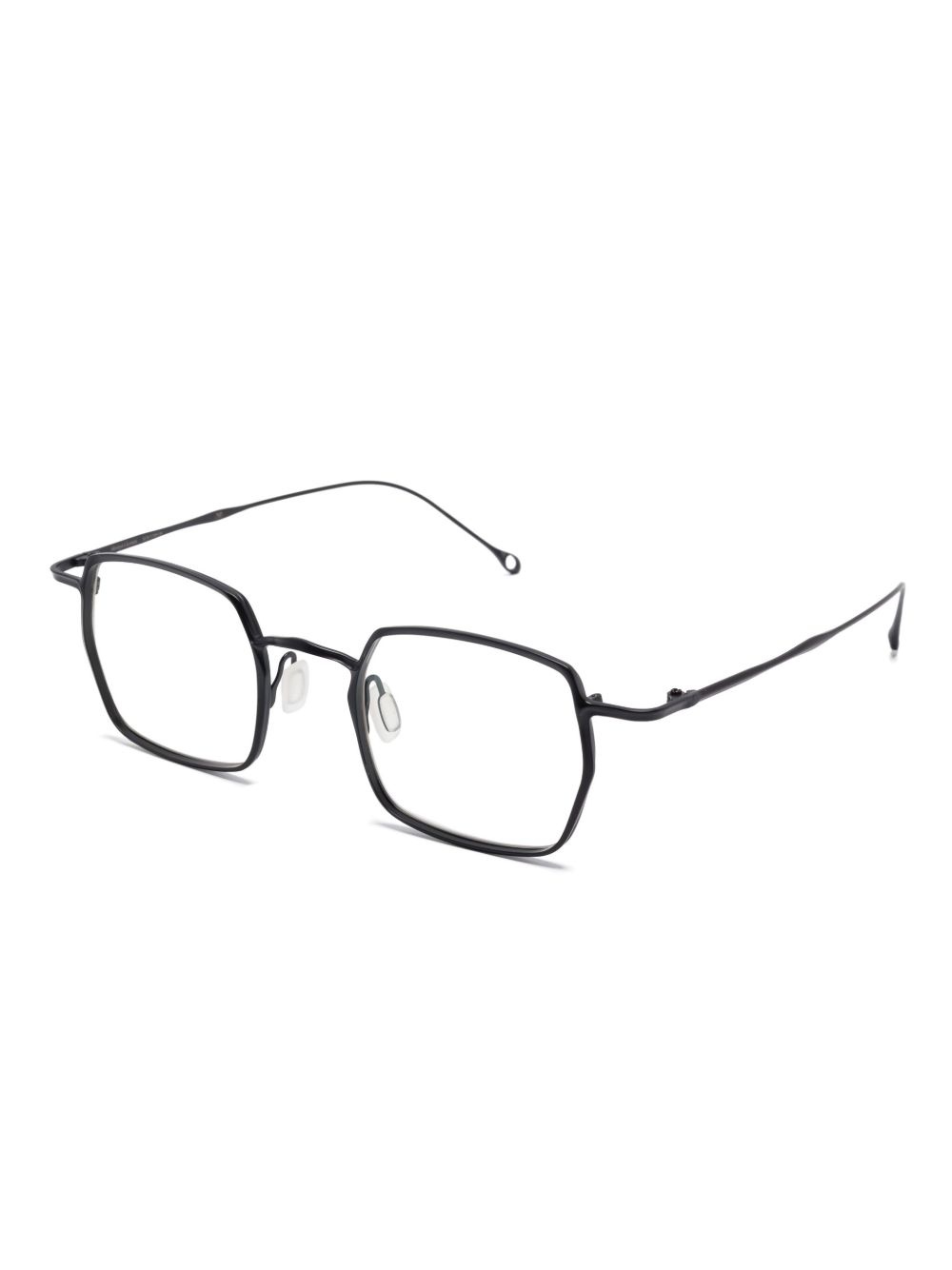 square-frame glasses - 2