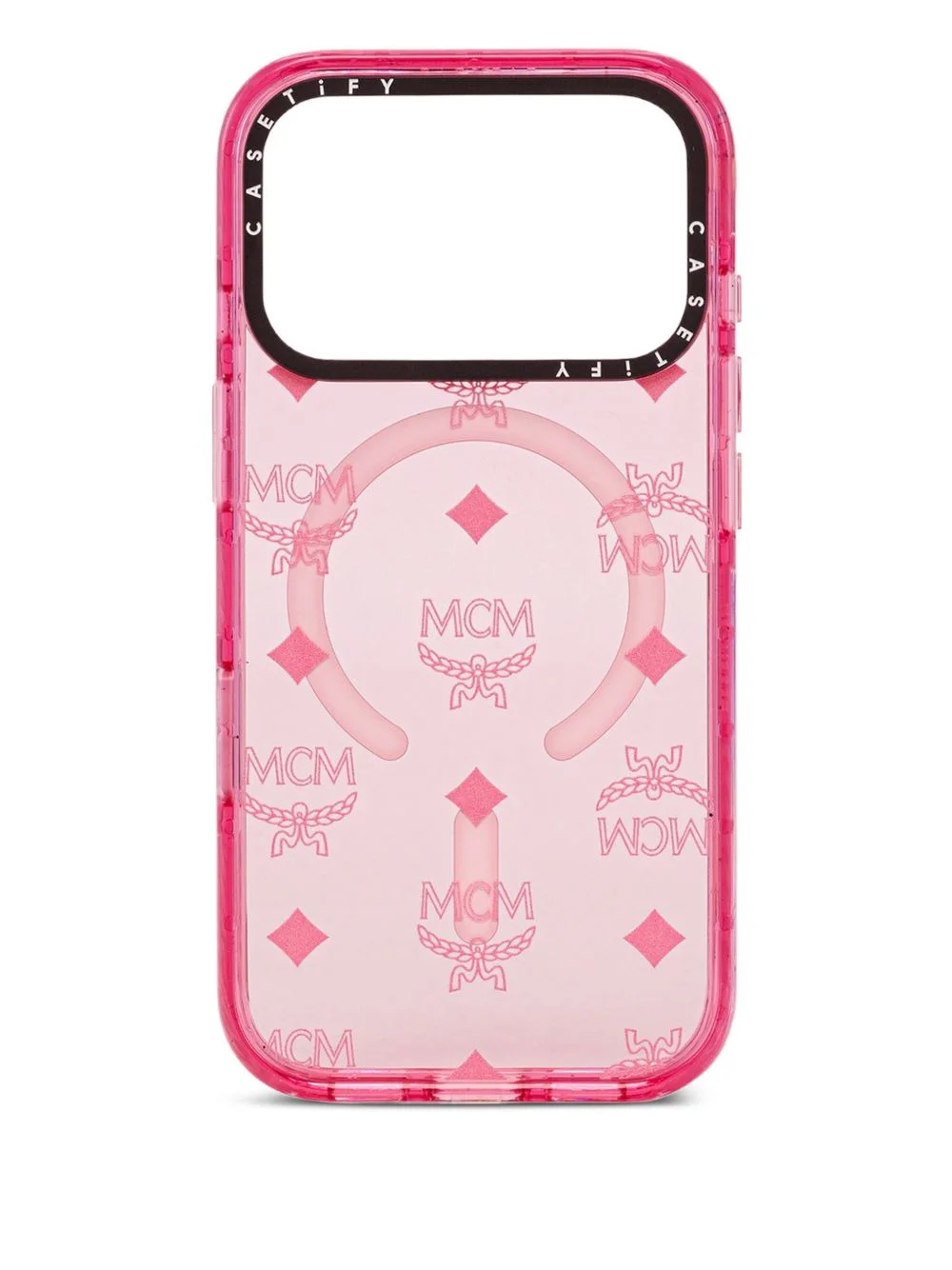 x Casetify monogram-pattern iPhone 17 Pro Max case - 1
