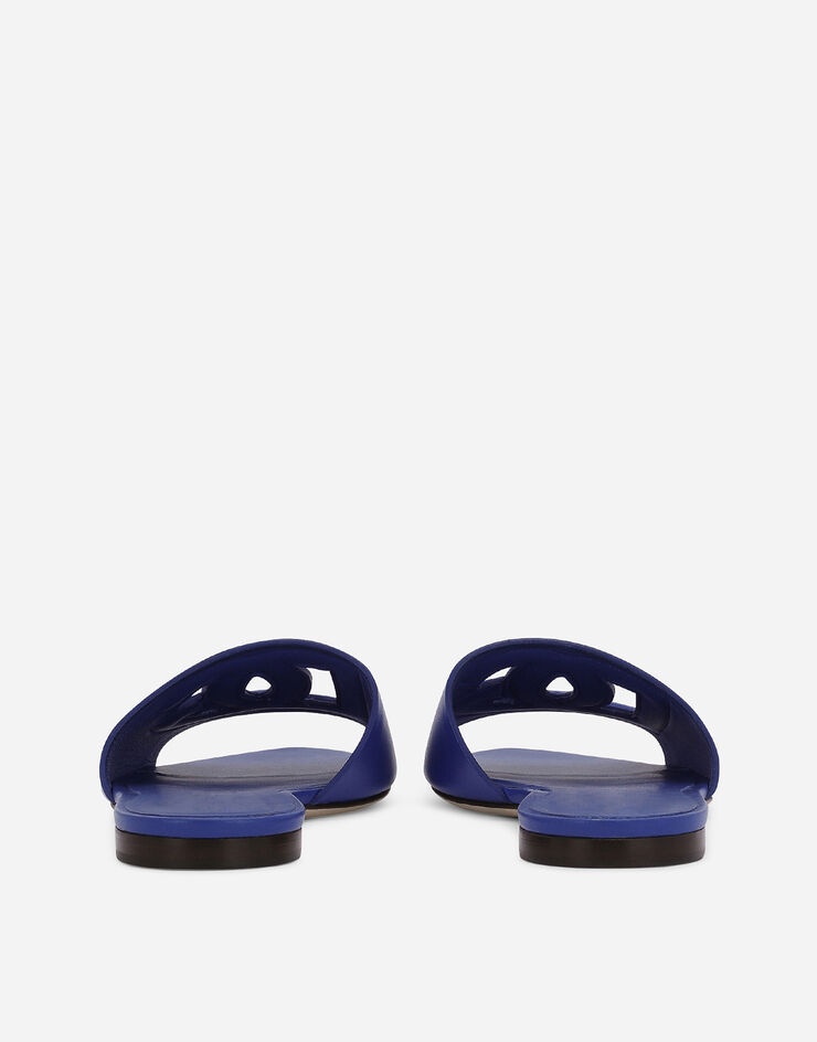 Calfskin sliders with DG logo - 3