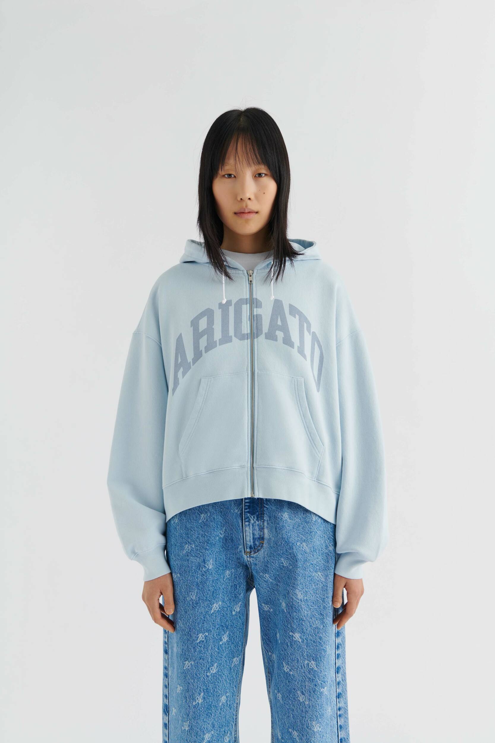 Link Zip-Up Hoodie - 2