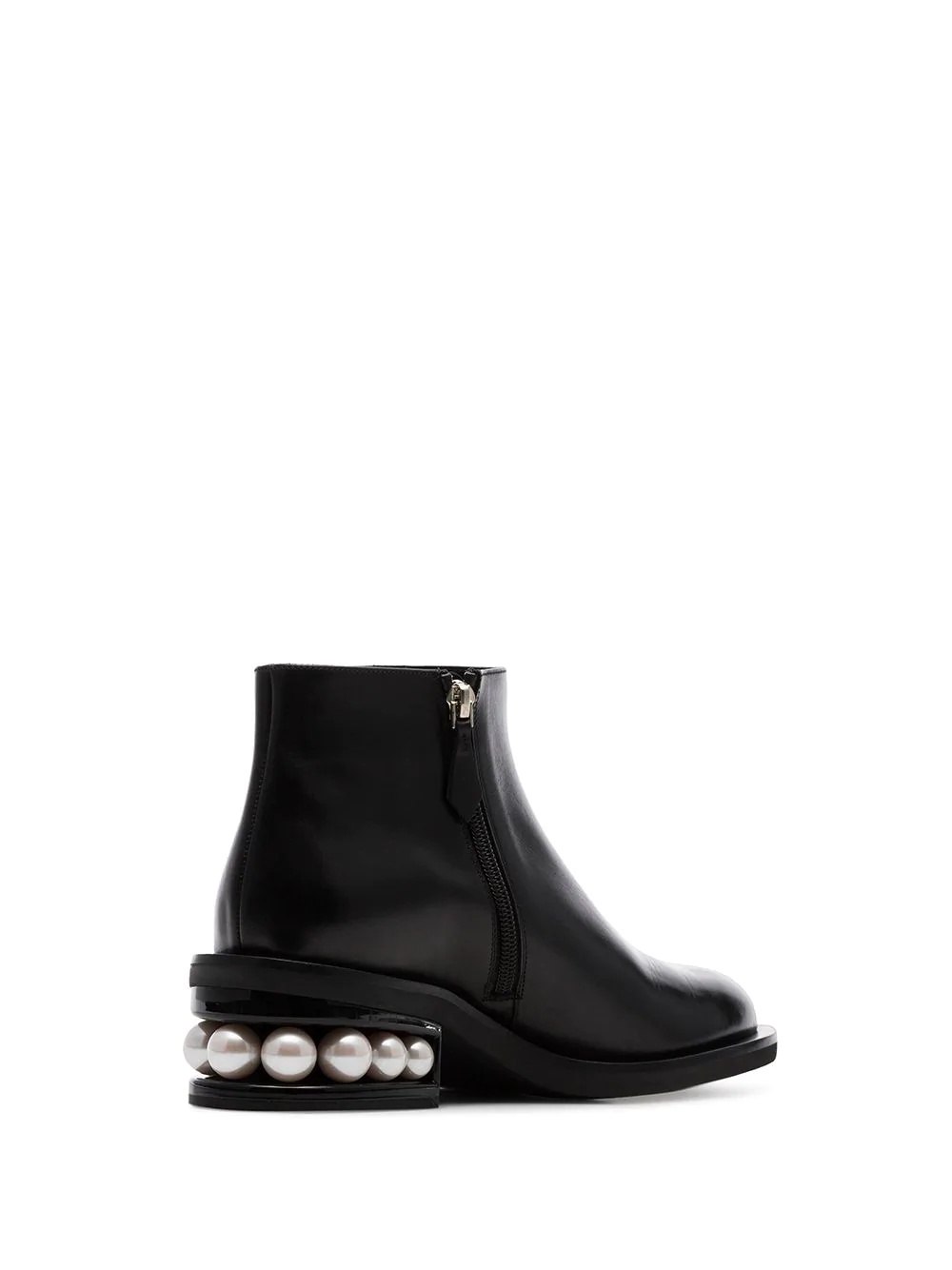 Casati pearl-embellished ankle boots - 4