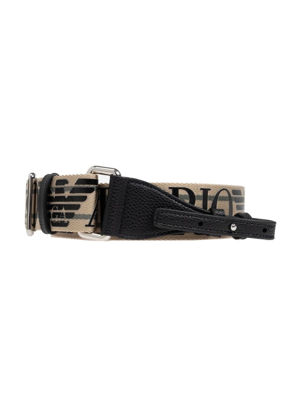 mini deer-print double crossbody bag - 7