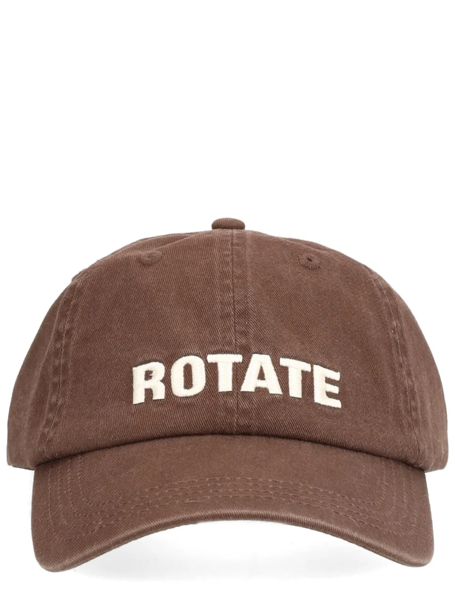 COTTON BASEBALL CAP WITH LOGO - 1