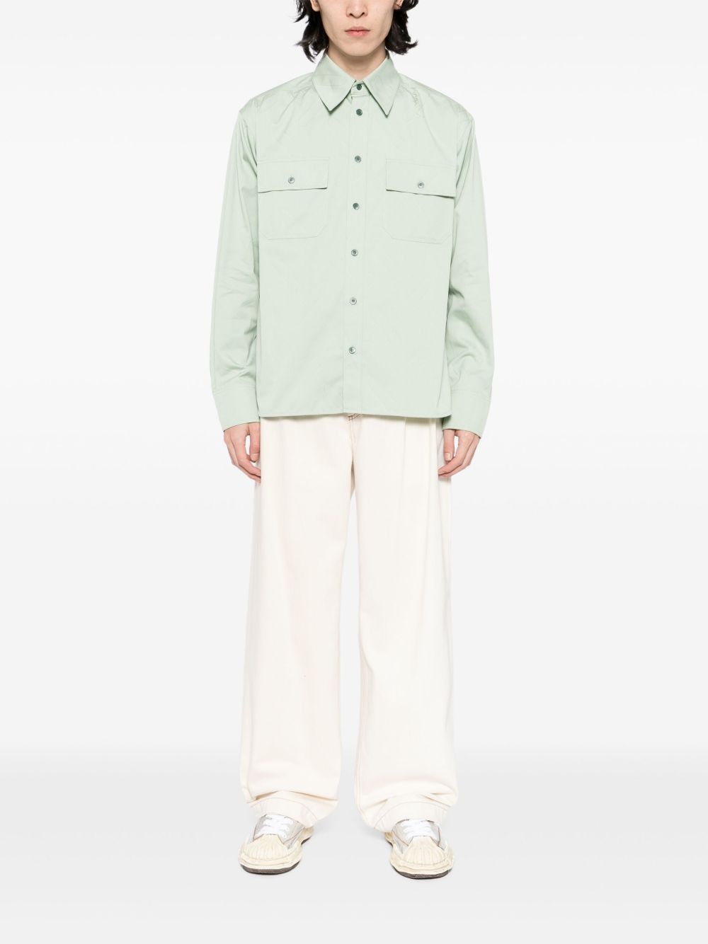 long sleeved shirt - 2