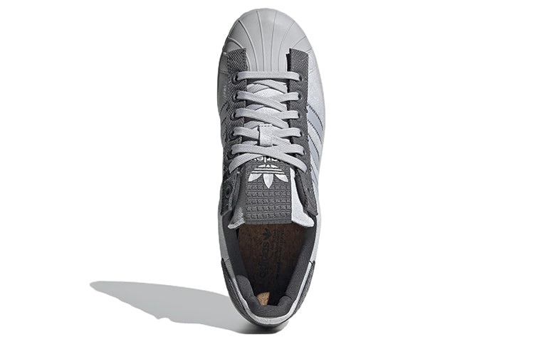 adidas gazelle silver green womens Shop Grey Womens Superstar XLG Lace Up Sneakers  Shoebacca