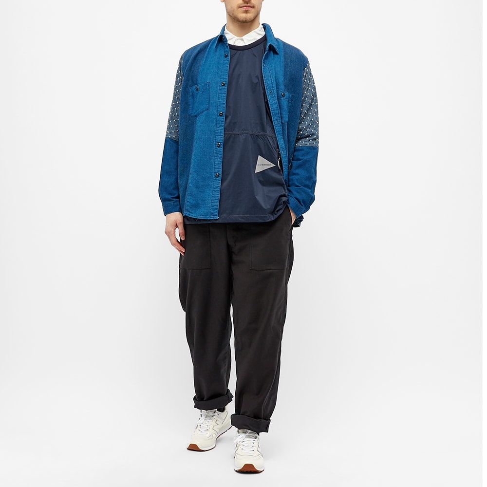 And Wander Pertex Wind Sweat - 6