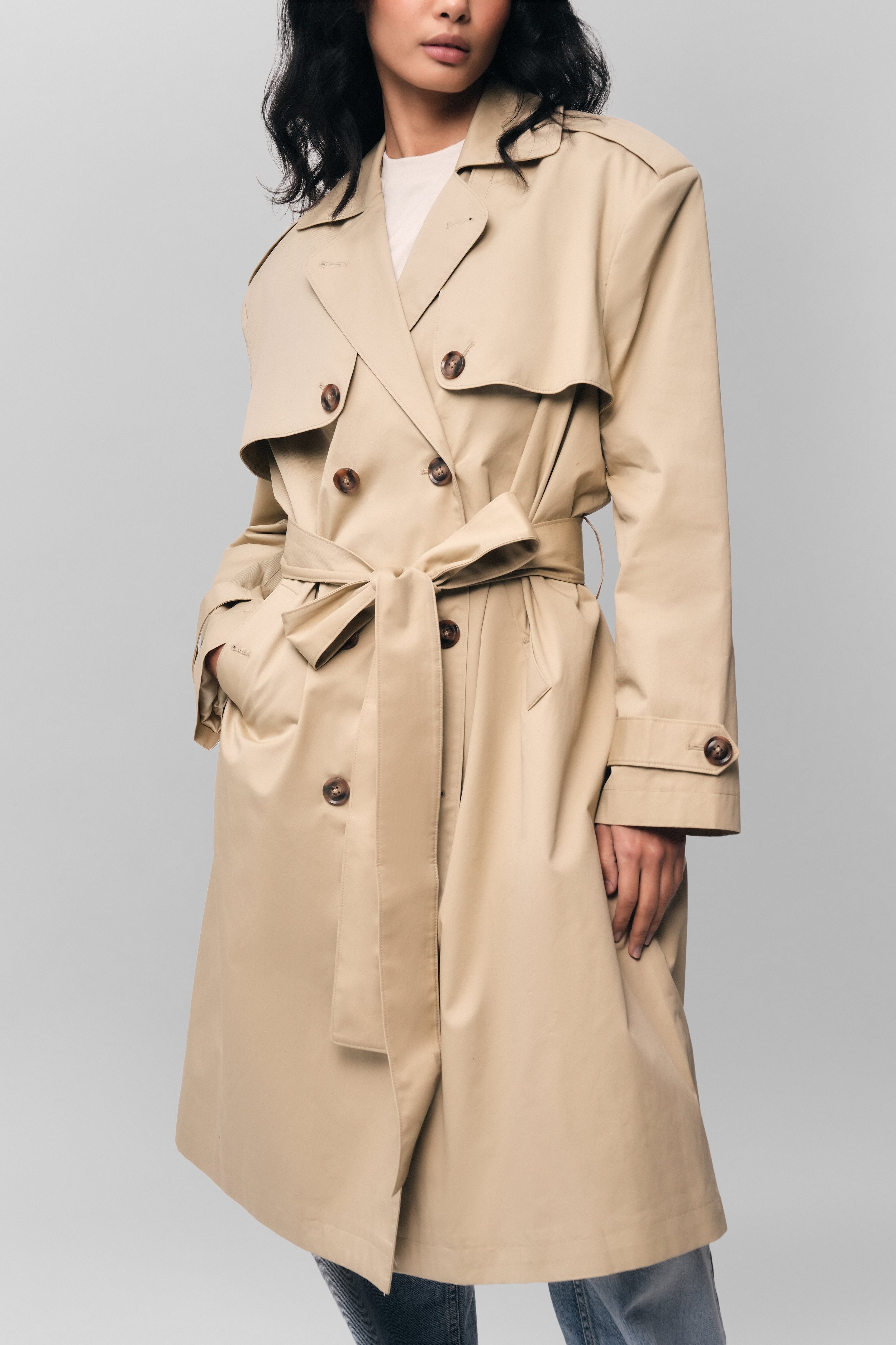CLASSIC TRENCH COAT - 9