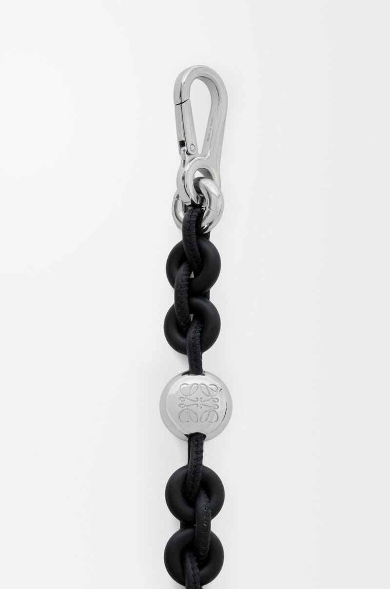 Loewe Donut chain strap in calfskin outlook