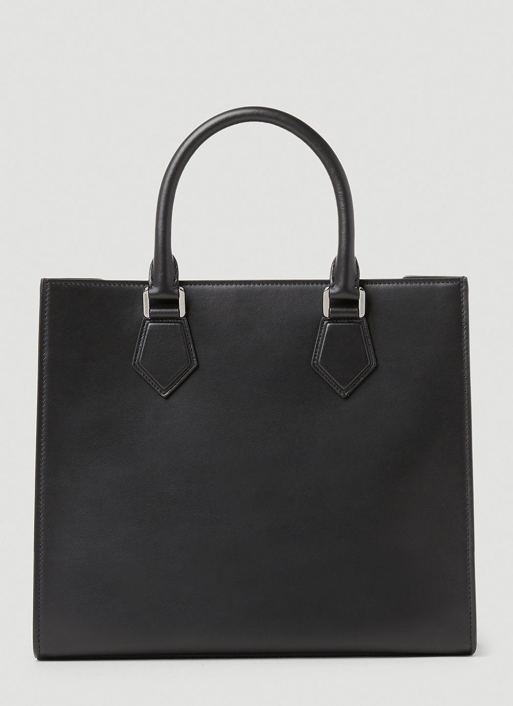 Dolce & Gabbana Men Debossed Logo Tote Bag - 3