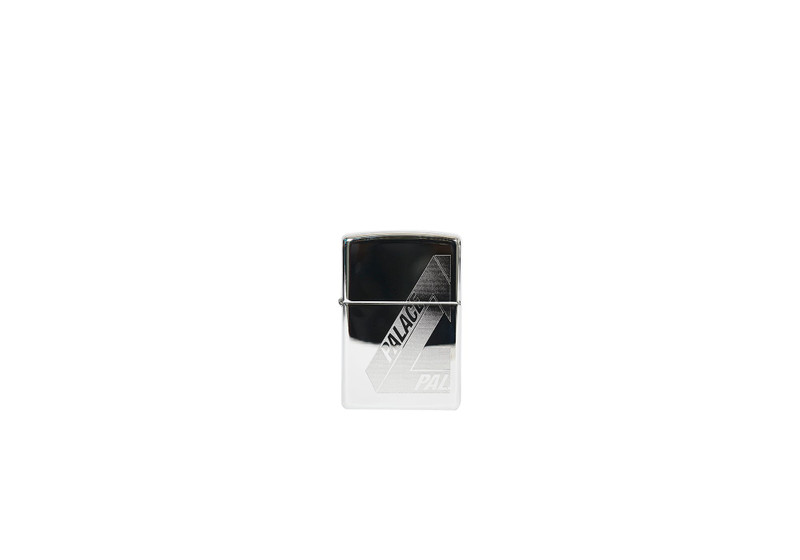 PALACE PALACE TRI-FERG ZIPPO LIGHTER HIGH POLISH CHROME outlook