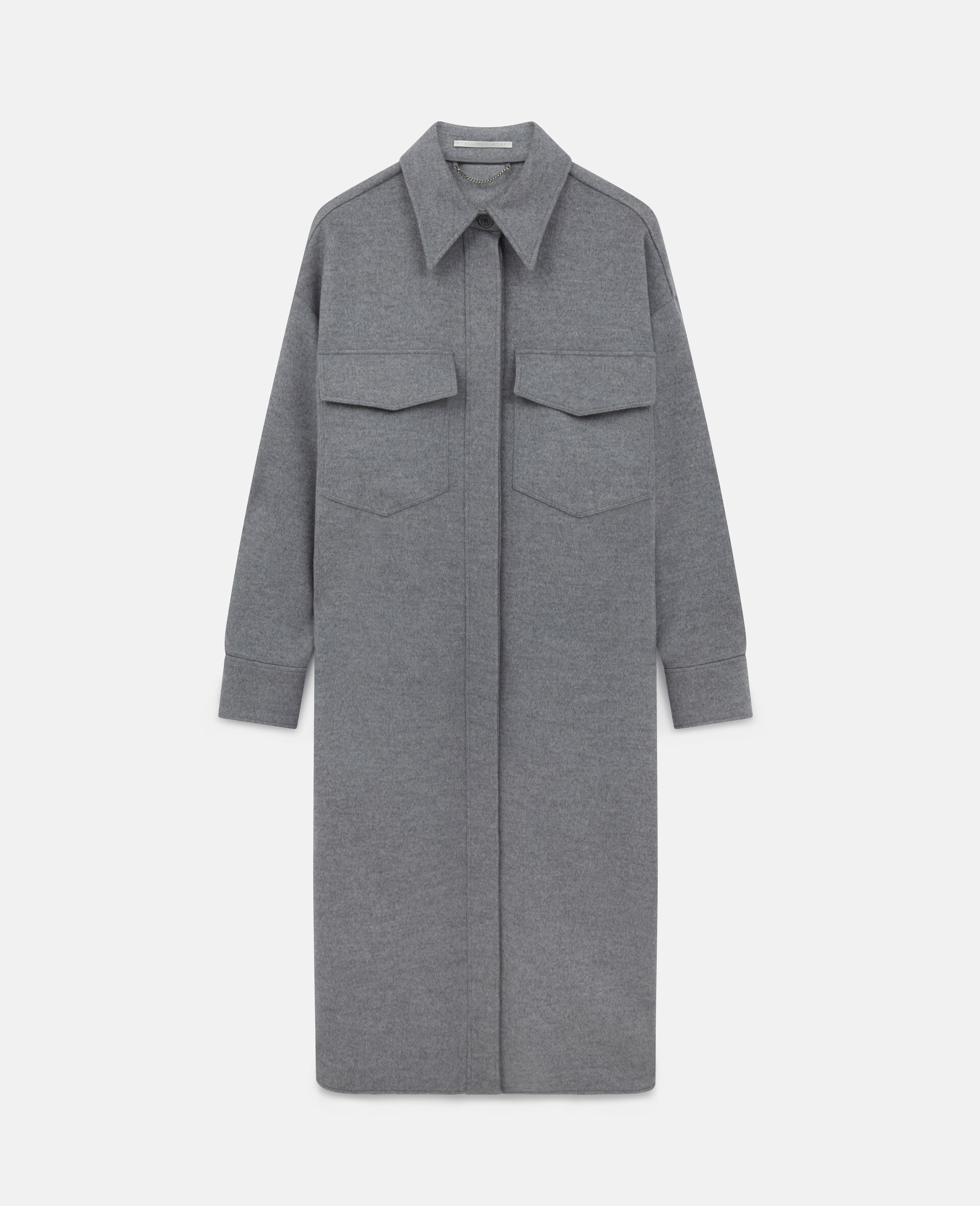 Linda Wool Coat - 1