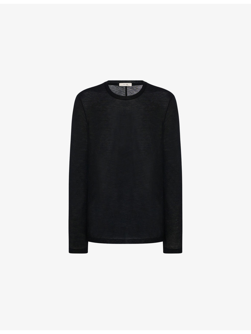 Amia Relaxed Cotton-Jersey T-Shirt 1