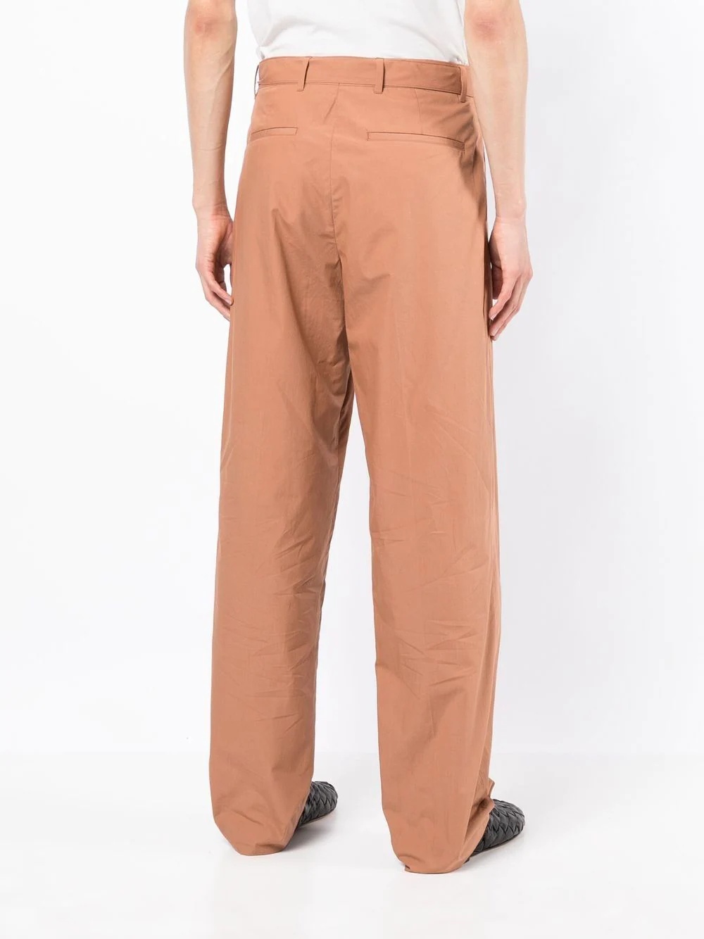 straight-leg trousers - 4