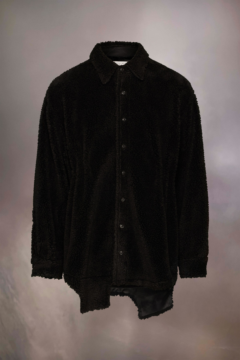 Maison Margiela Teddy shirt outlook