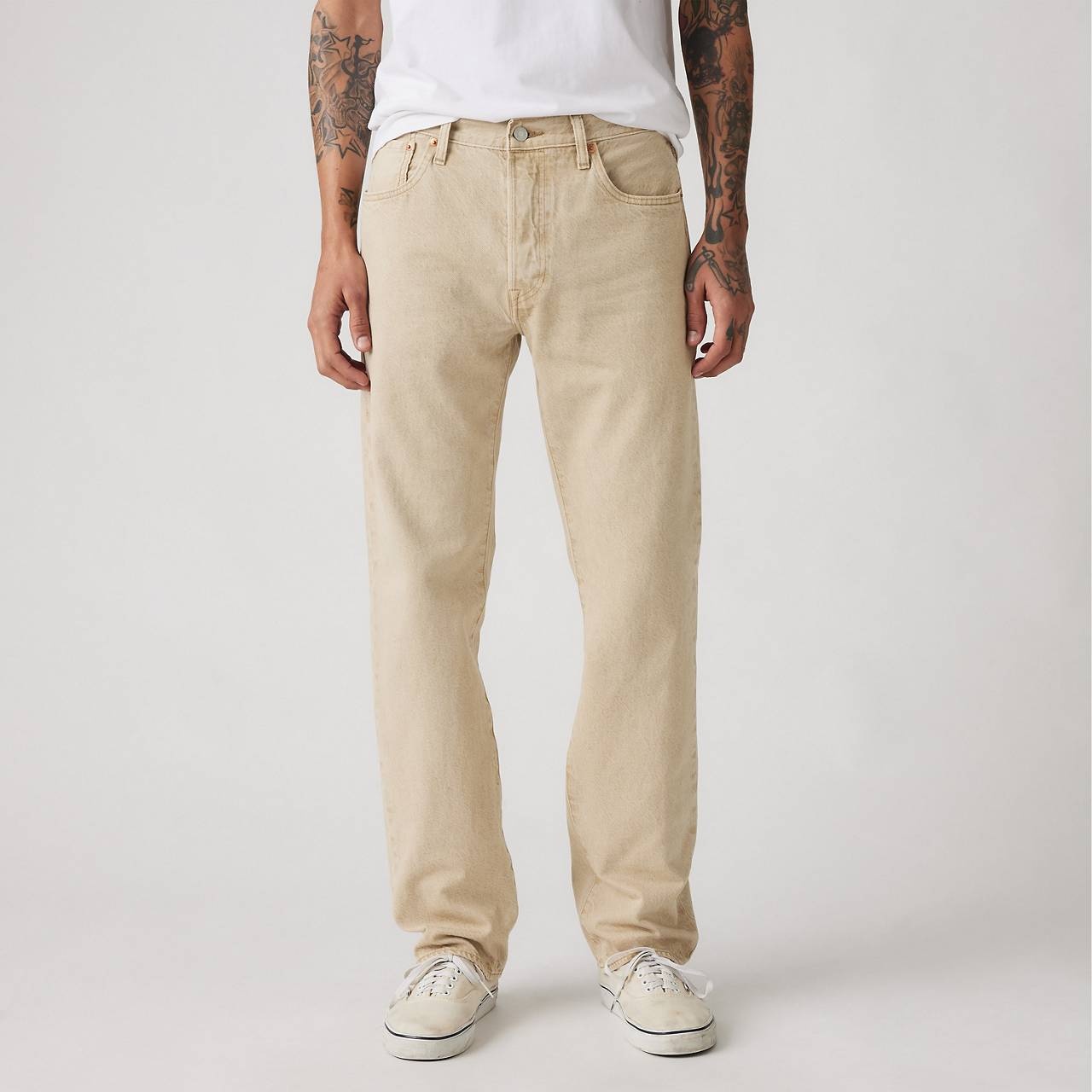 501® ORIGINAL FIT LIGHTWEIGHT MEN'S JEANS - 4
