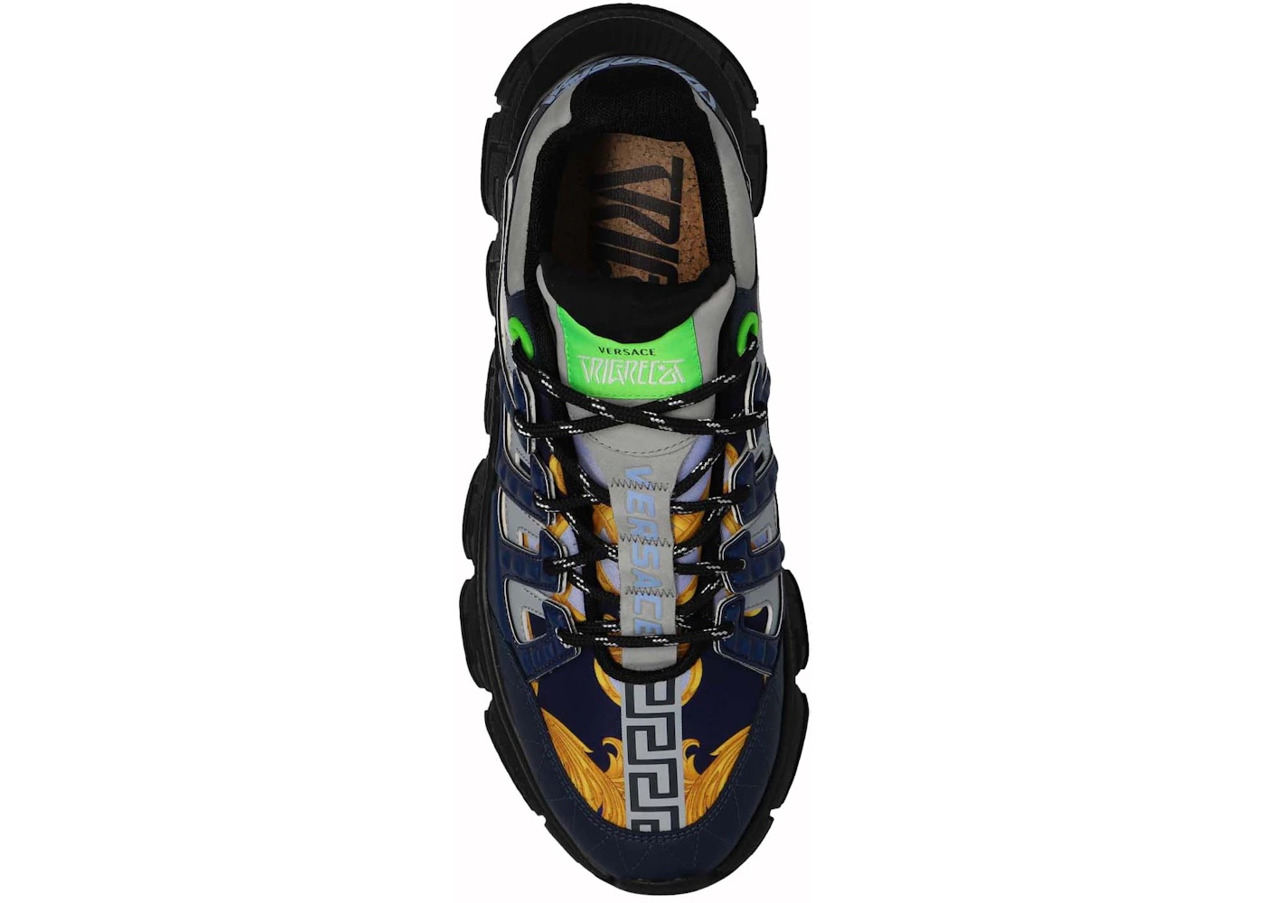 Versace Trigreca Sneakers Blue - 2