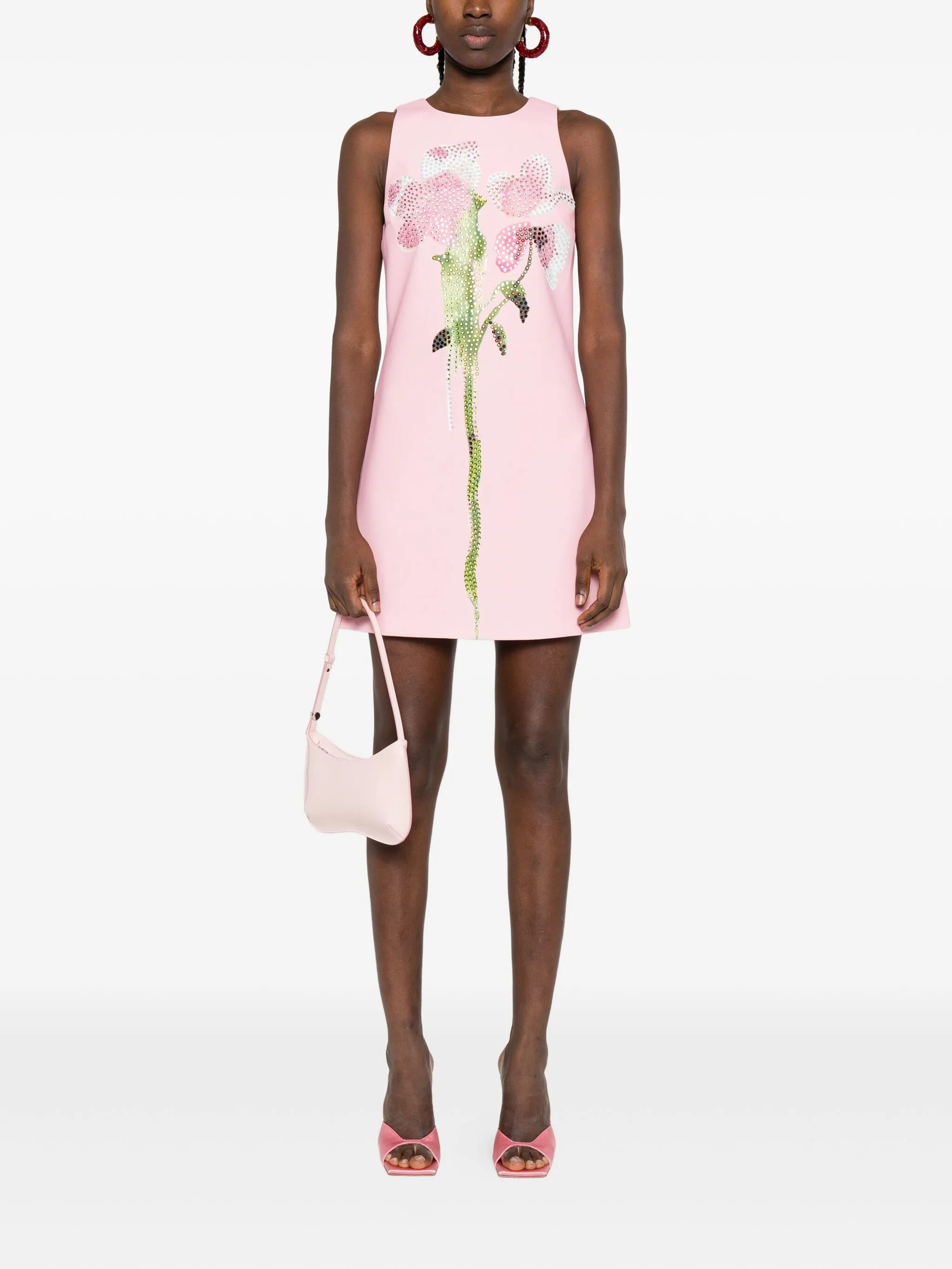 Stine Goya Crystal-embellished Sleeveless Mini Dress - 3