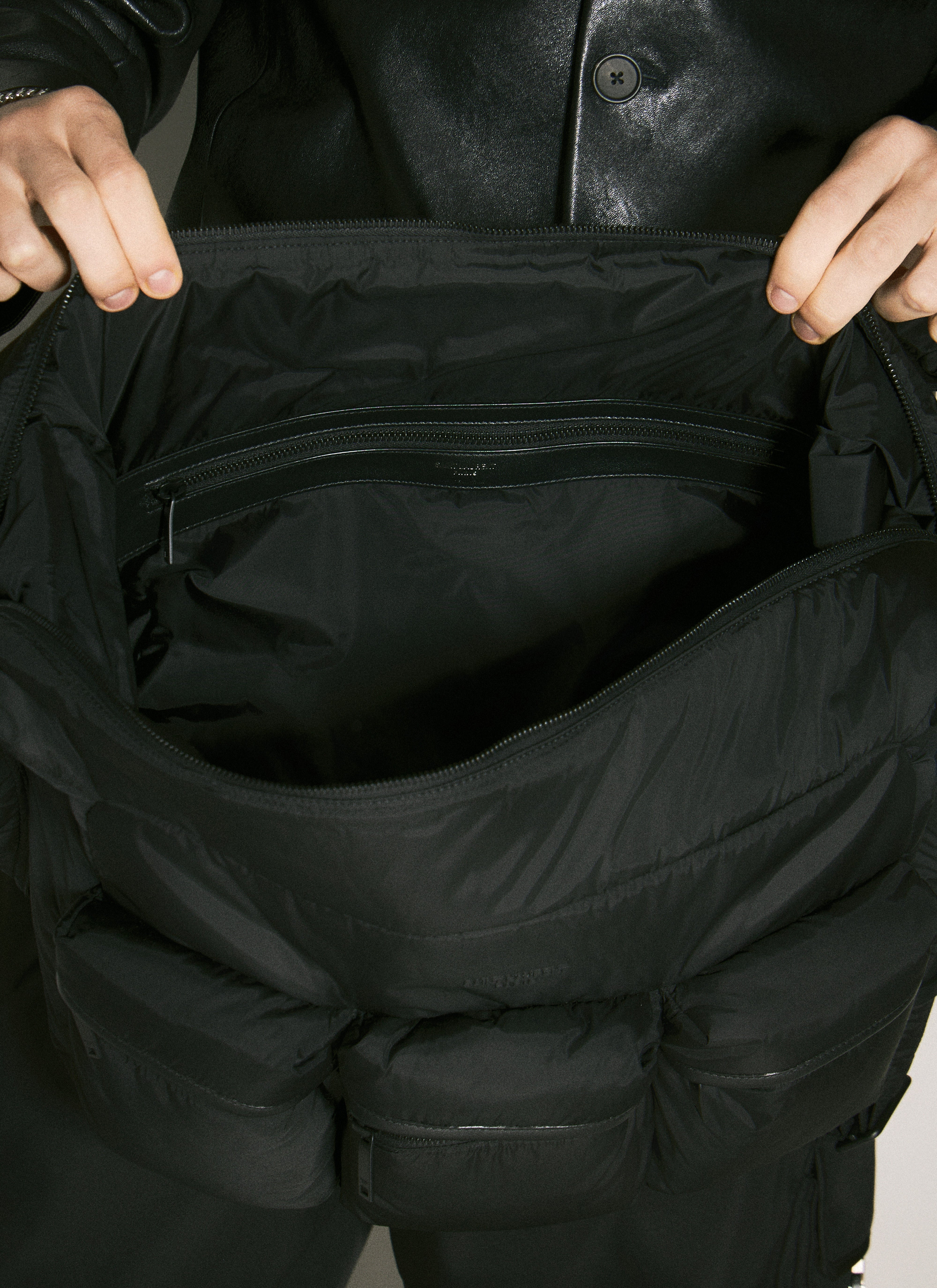 Dolce & Gabbana Men Multi-Pocket Hobo Bag - 6