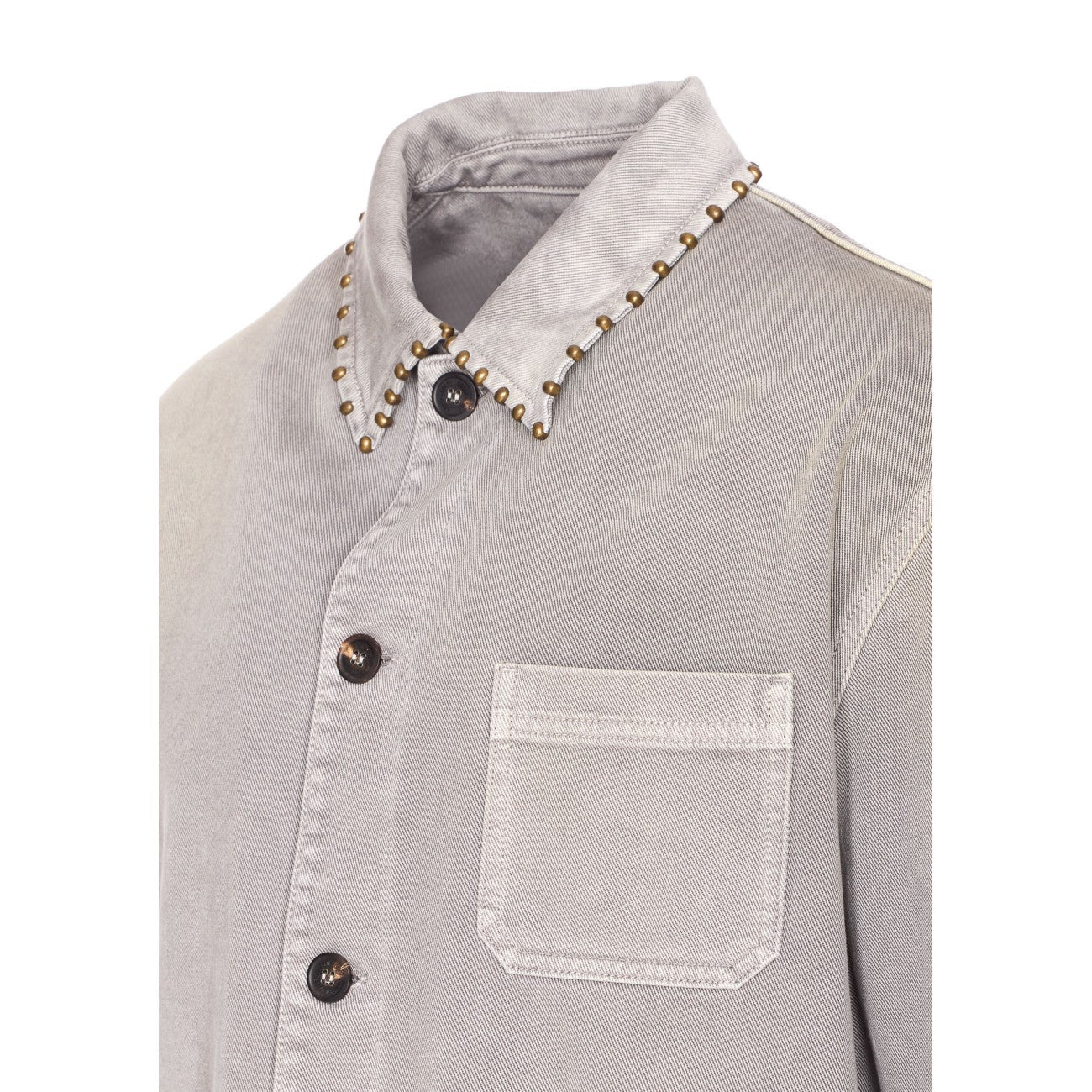 Golden Goose Men Journey Work Shirt - 4