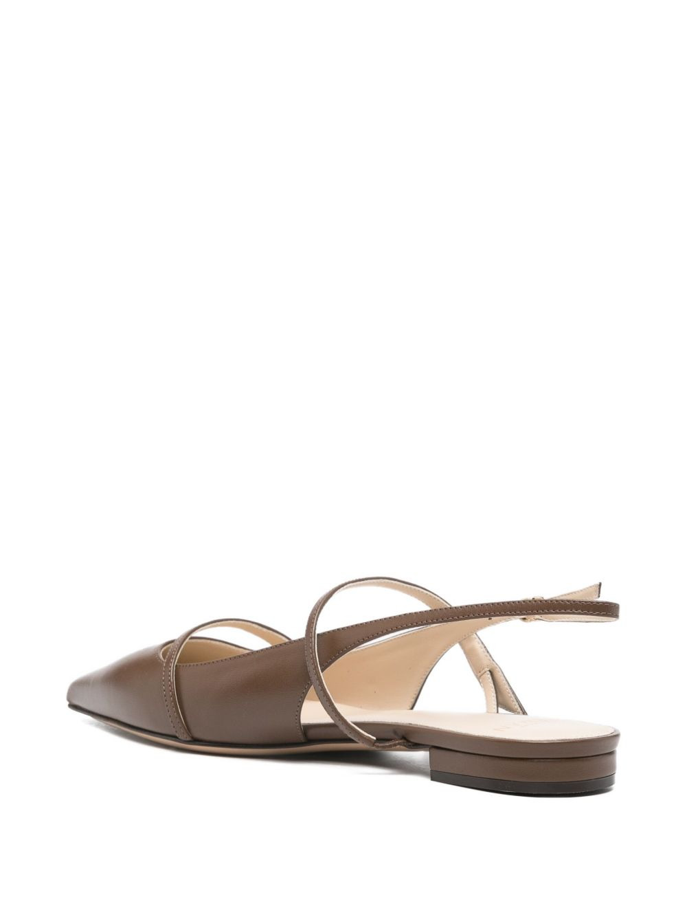 leather ballet flats - 3