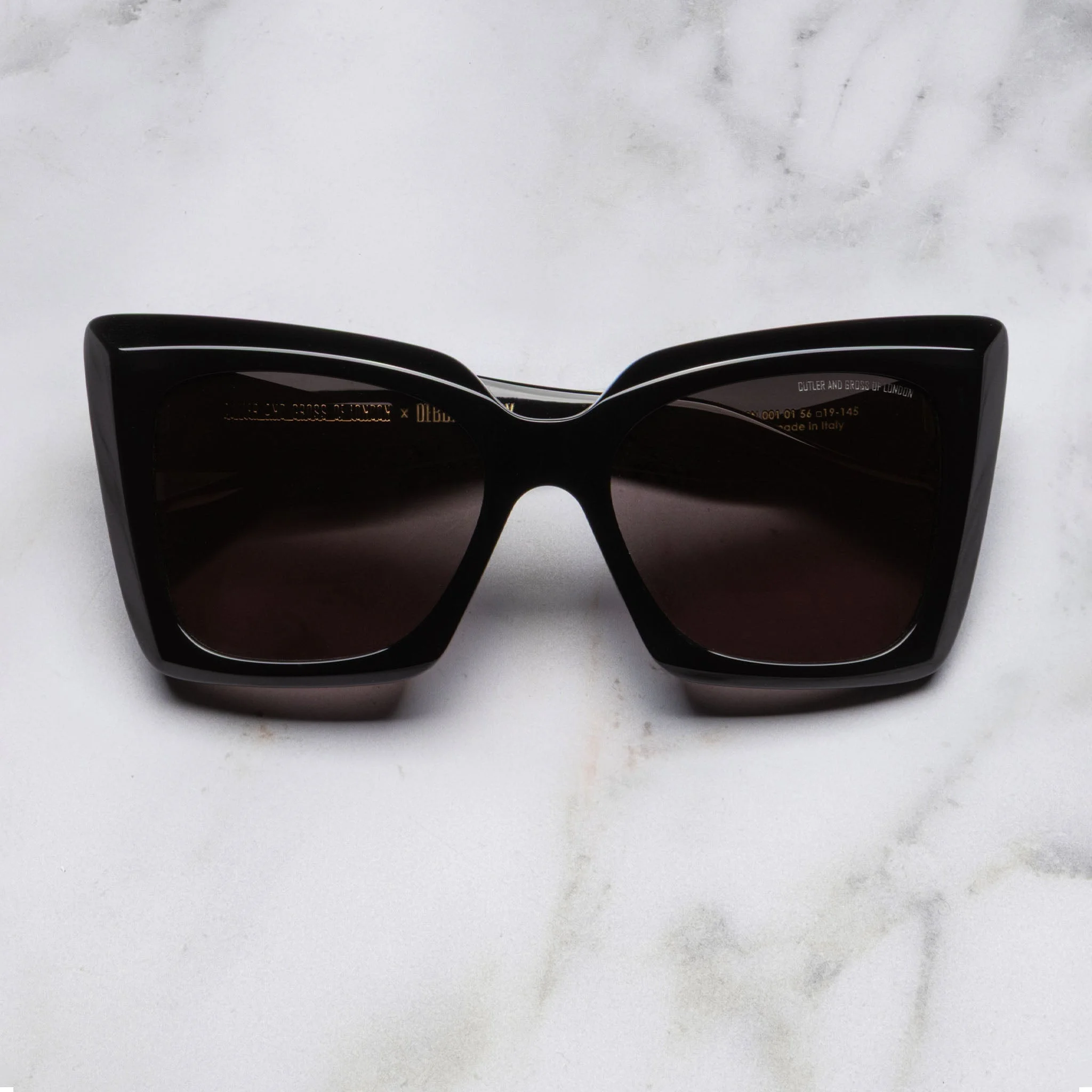 AKIRA 001 CAT EYE SUNGLASS - 1