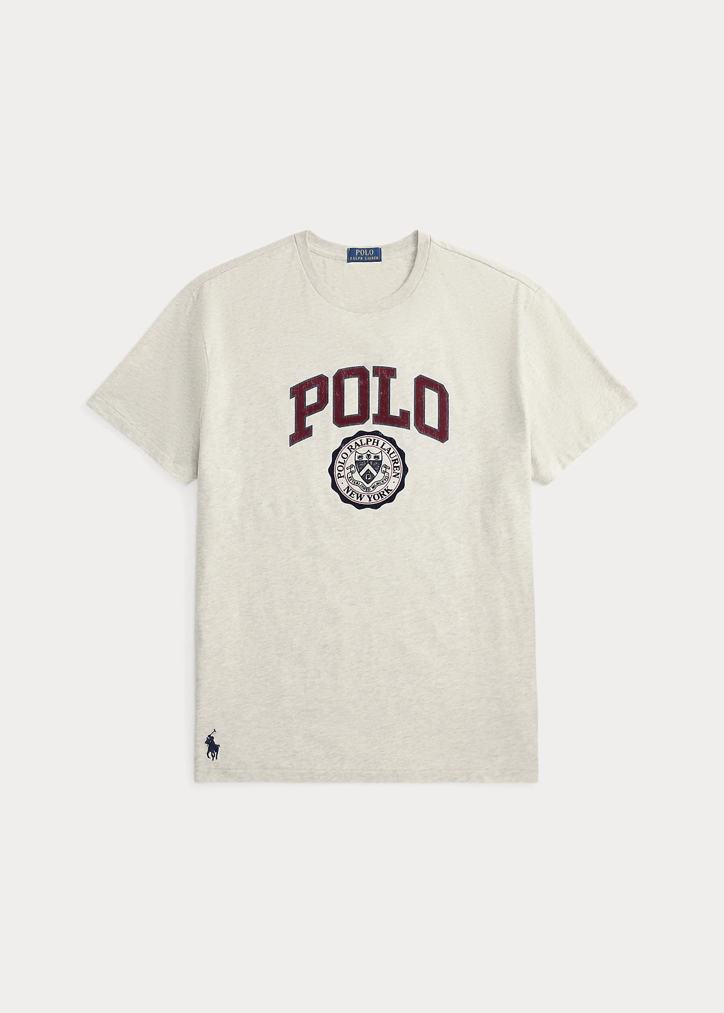 Classic Fit Logo Jersey T-Shirt - 1