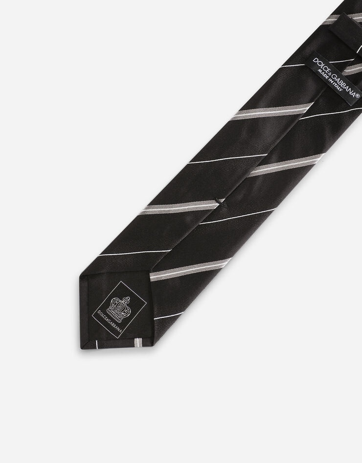 6-cm silk blade tie - 4