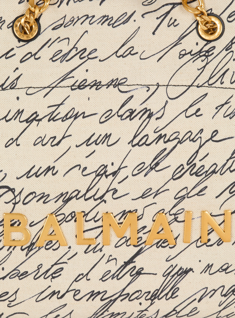 1945 Soft XXL tote bag in printed canvas 8