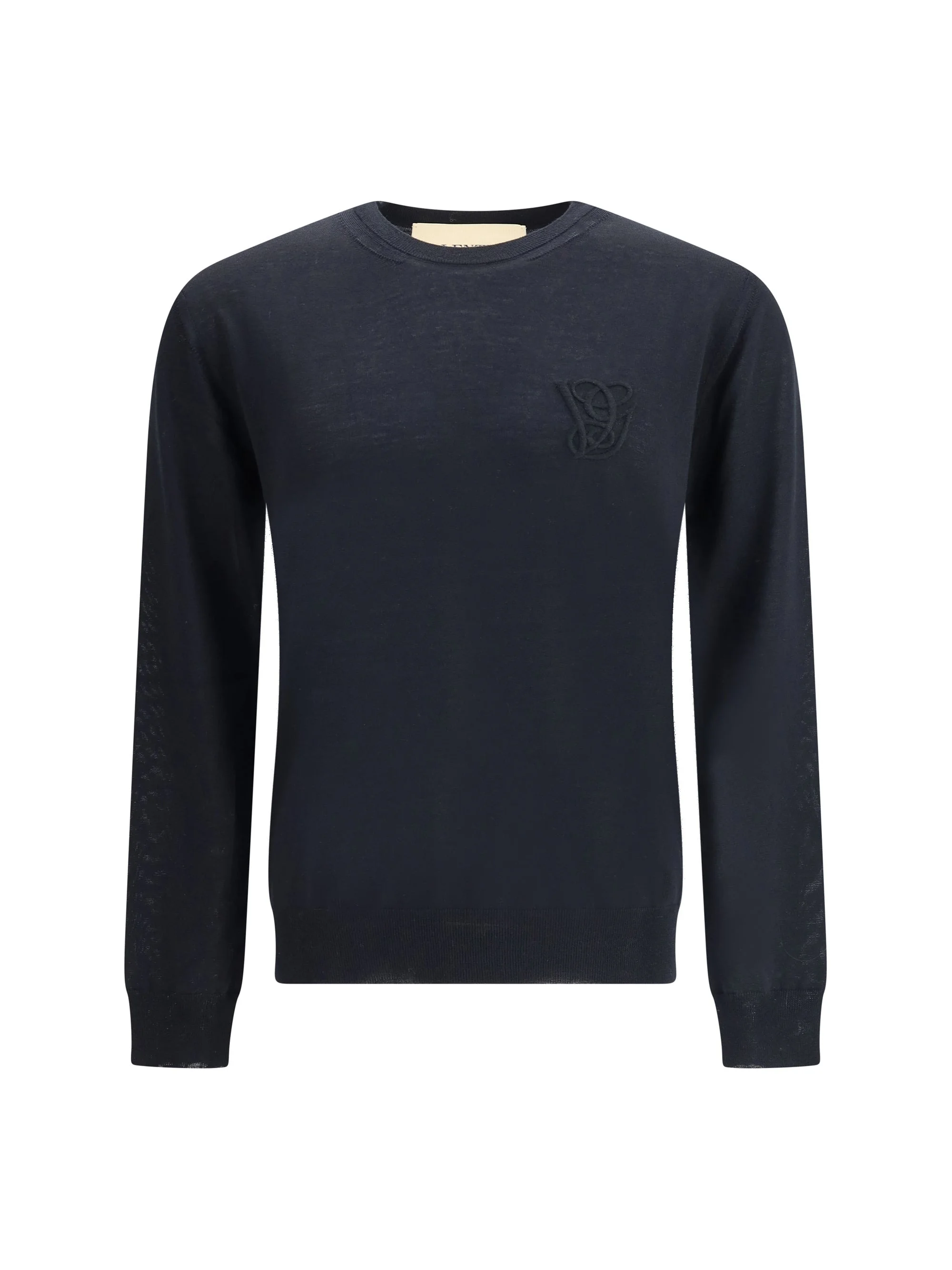 Valentino Men Virgin Wool Sweater - 1