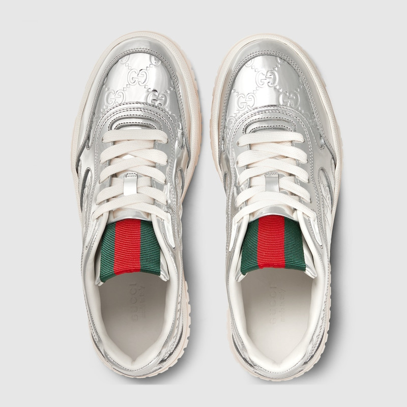 GUCCI Women's Gucci Re-Web sneaker outlook