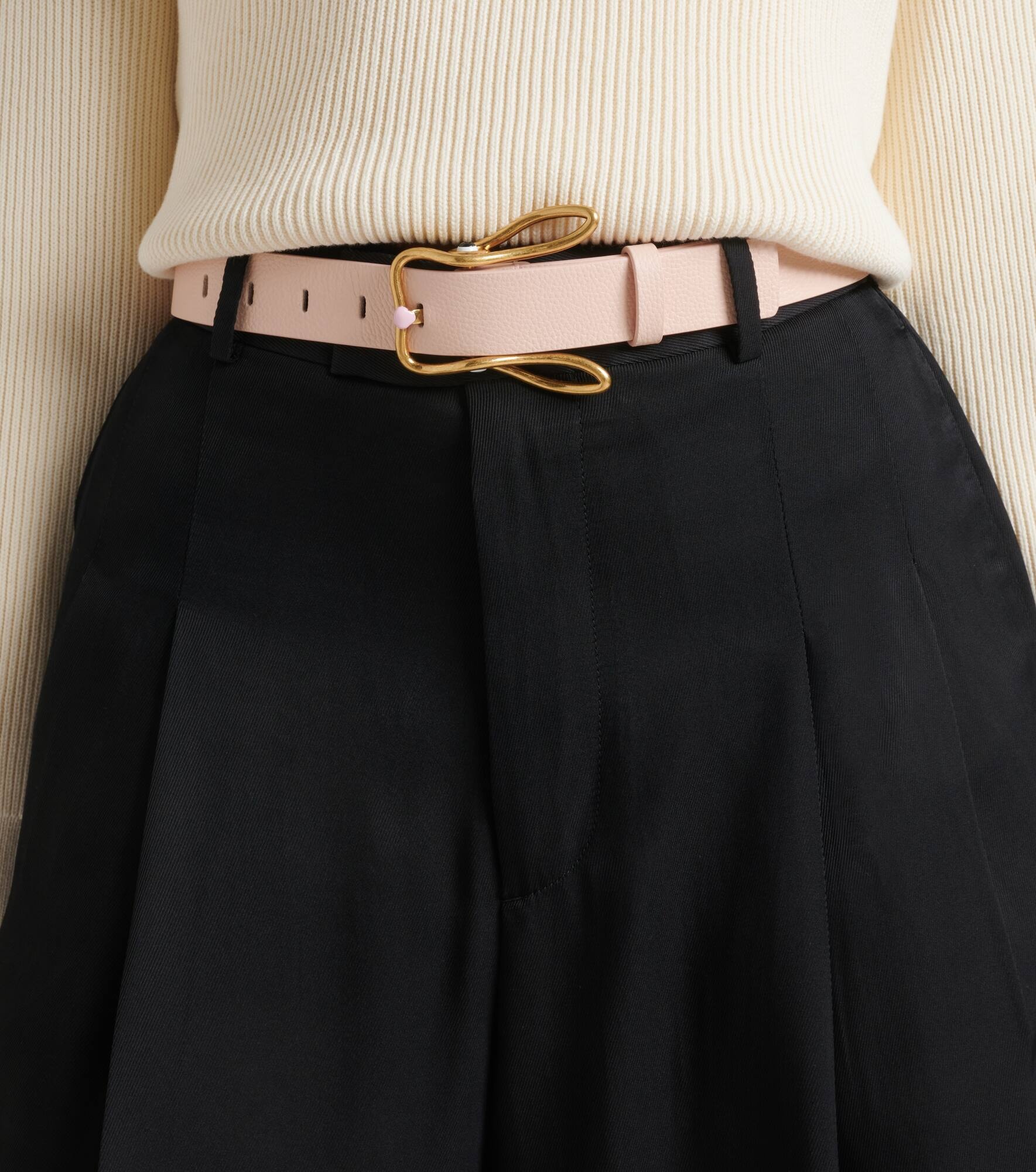 Bunny leather belt - 2