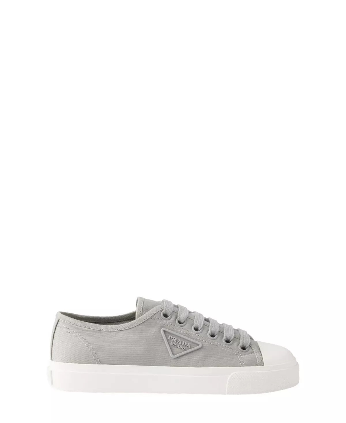 Women's Cotton Gabardine Sneakers - 2