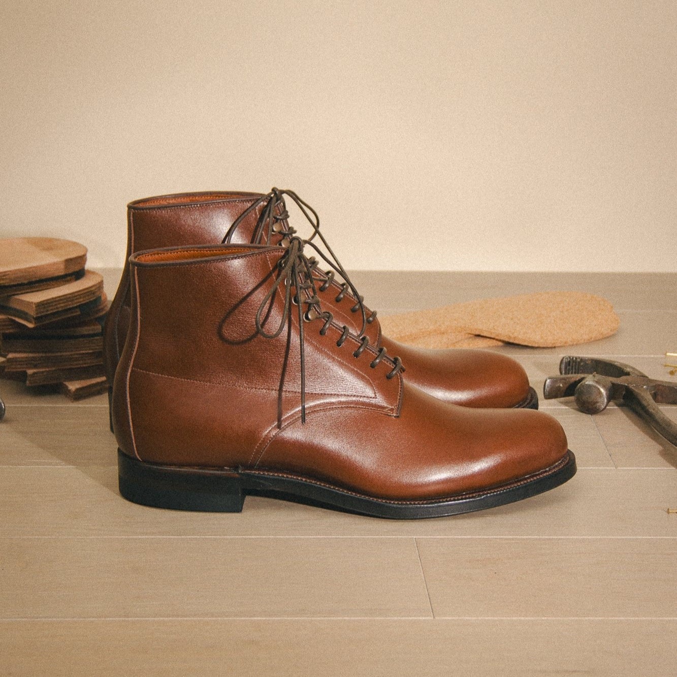 Navvy™ - Cognac Vocalou Calf - 2