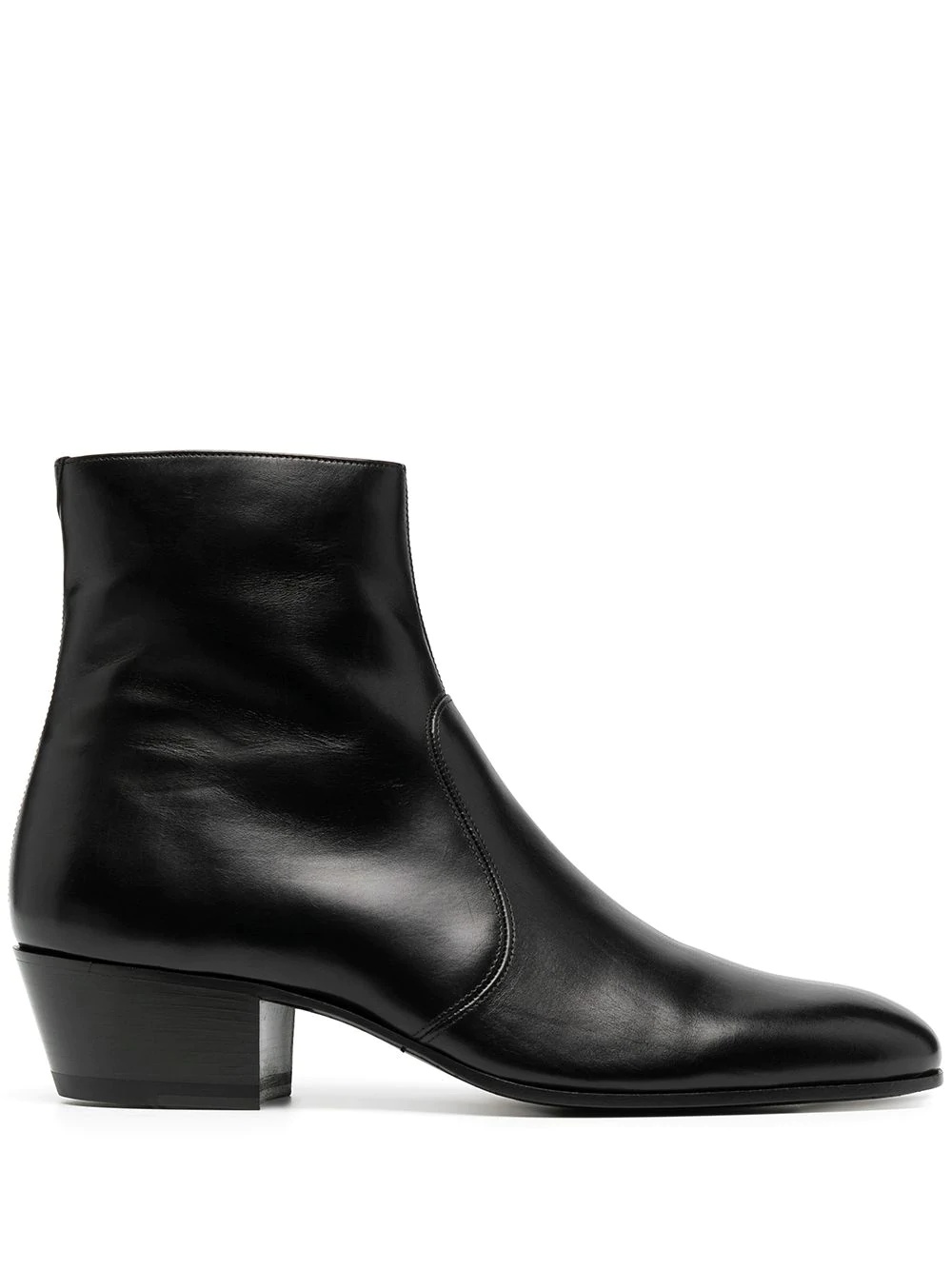 Cole zipped ankle boots - 1