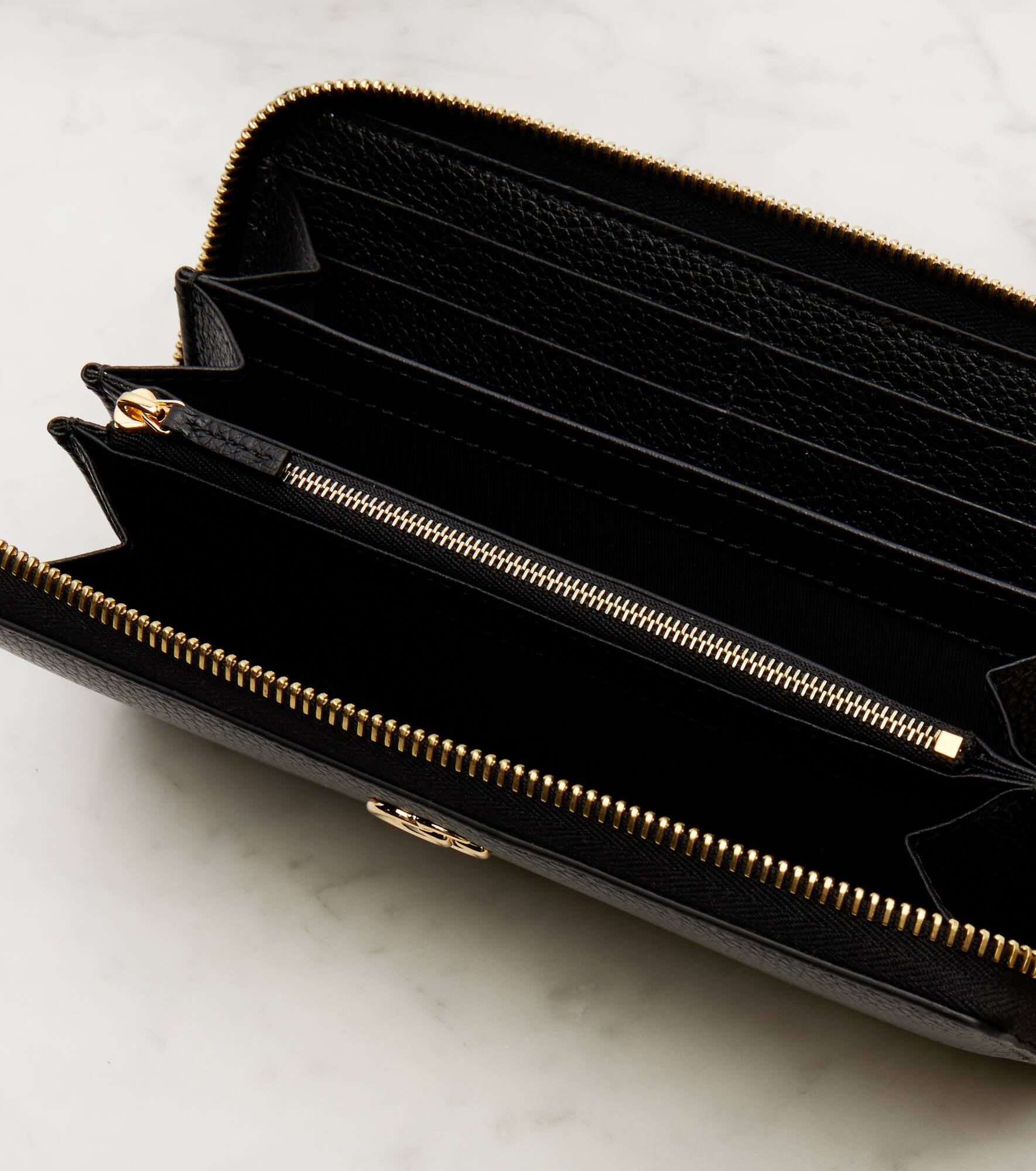 GG Marmont leather-trimmed wallet - 2