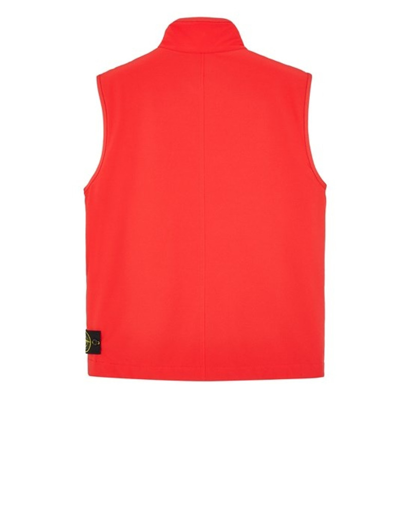 Stone Island G0327 SOFT SHELL-R_e.dye® TECHNOLOGY WITH PRIMALOFT® INSULATION TECHNOLOGY RED outlook