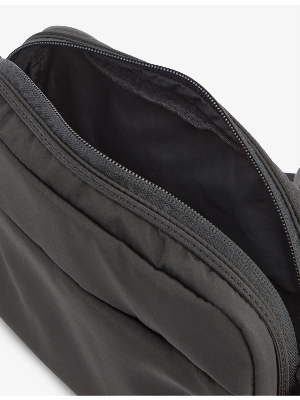 Festival branded-strap recycled-polyester shell bag - 4