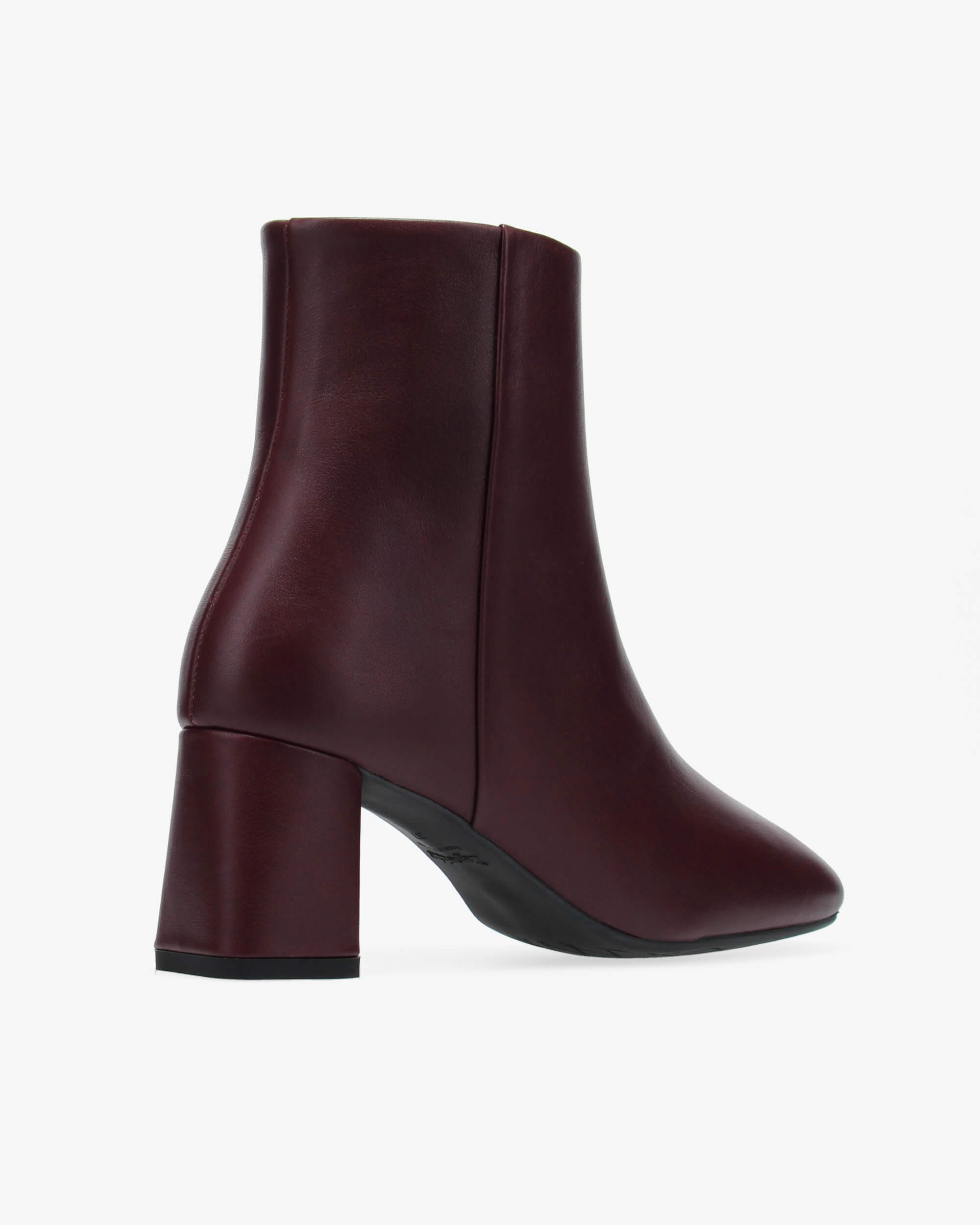 PHOEBE RUBBER SOLE ANKLE BOOTS - 2