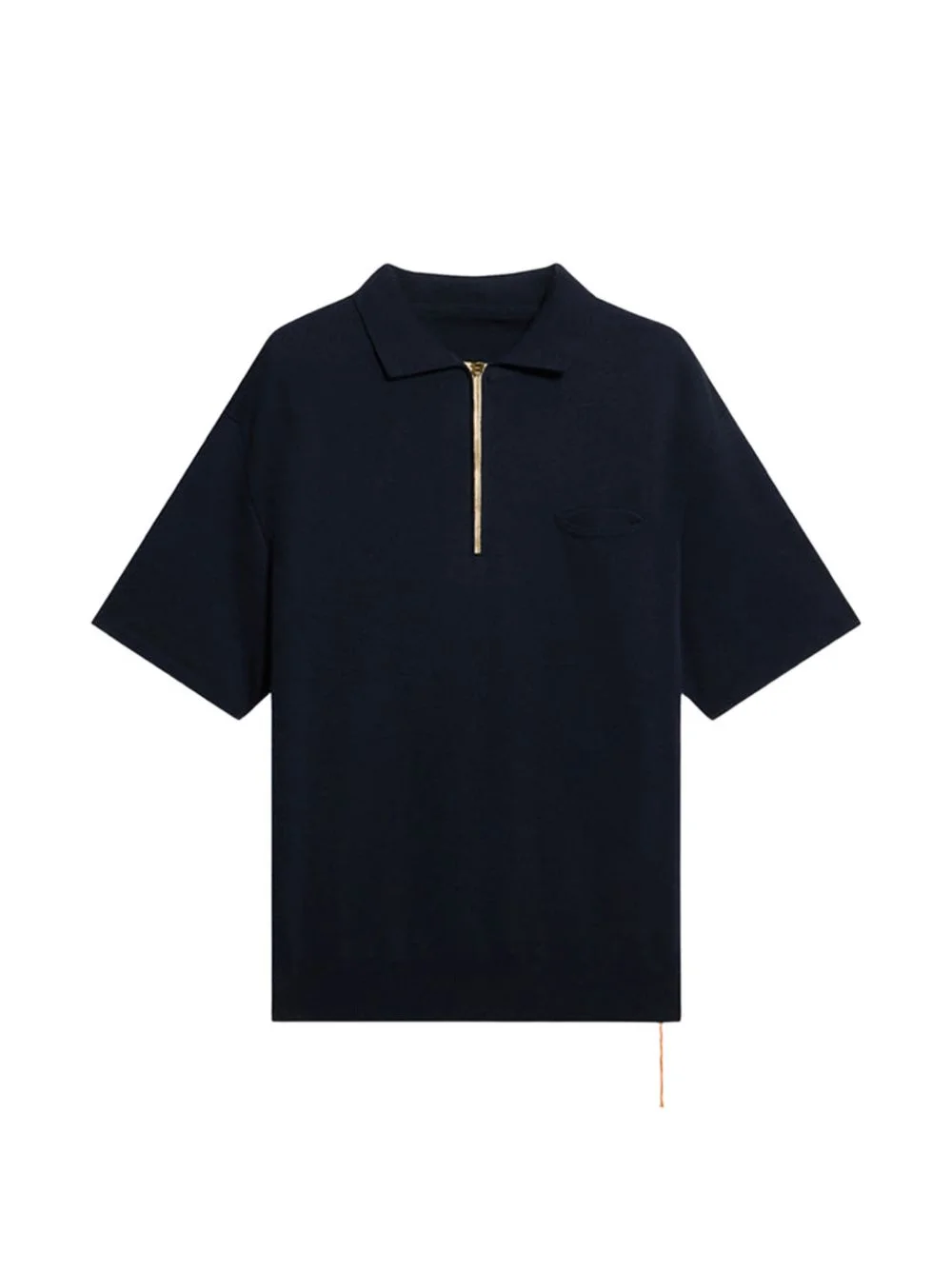 LAIGHT zip pocket polo shirt - 1