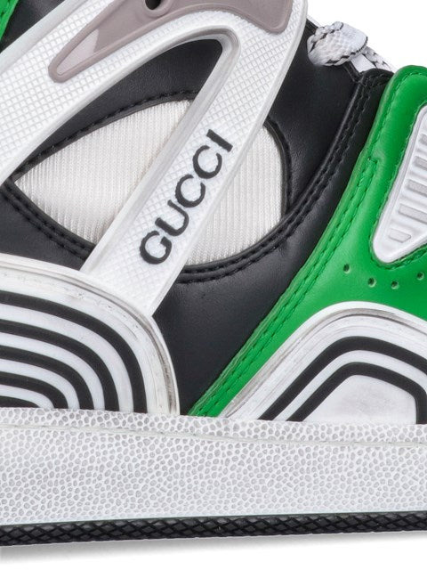 Gucci Men Basket' High Sneakers - 4