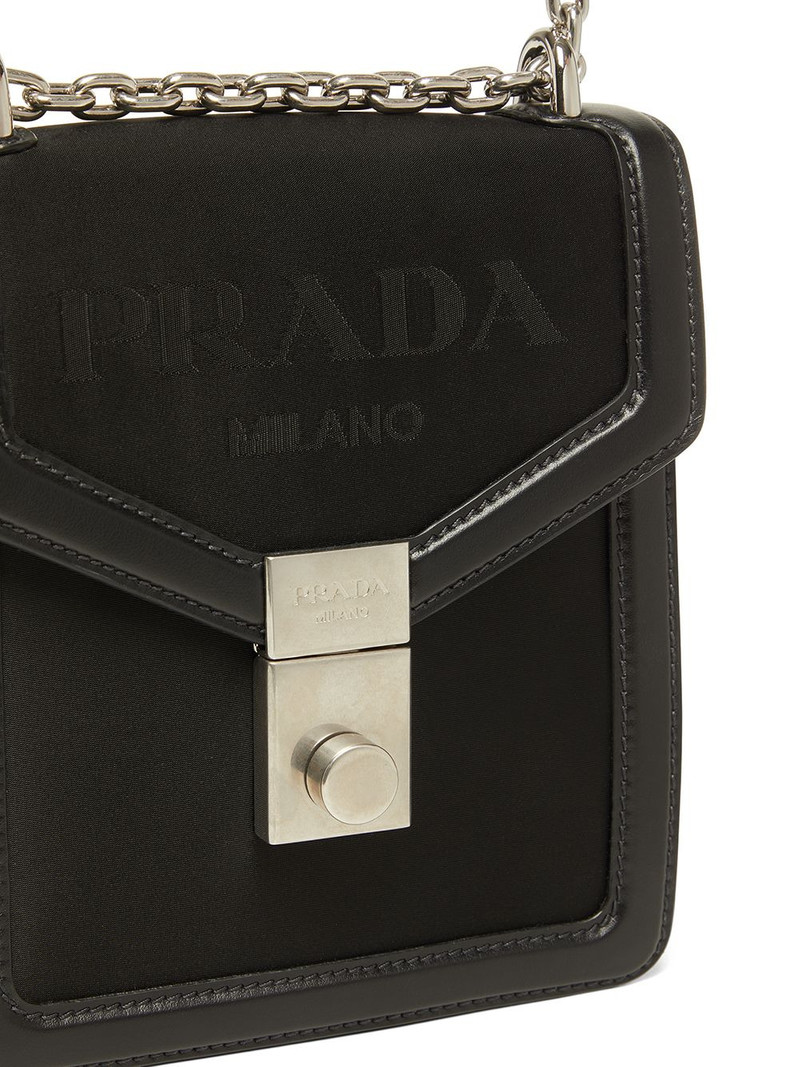 jacquard logo shoulder bag 3
