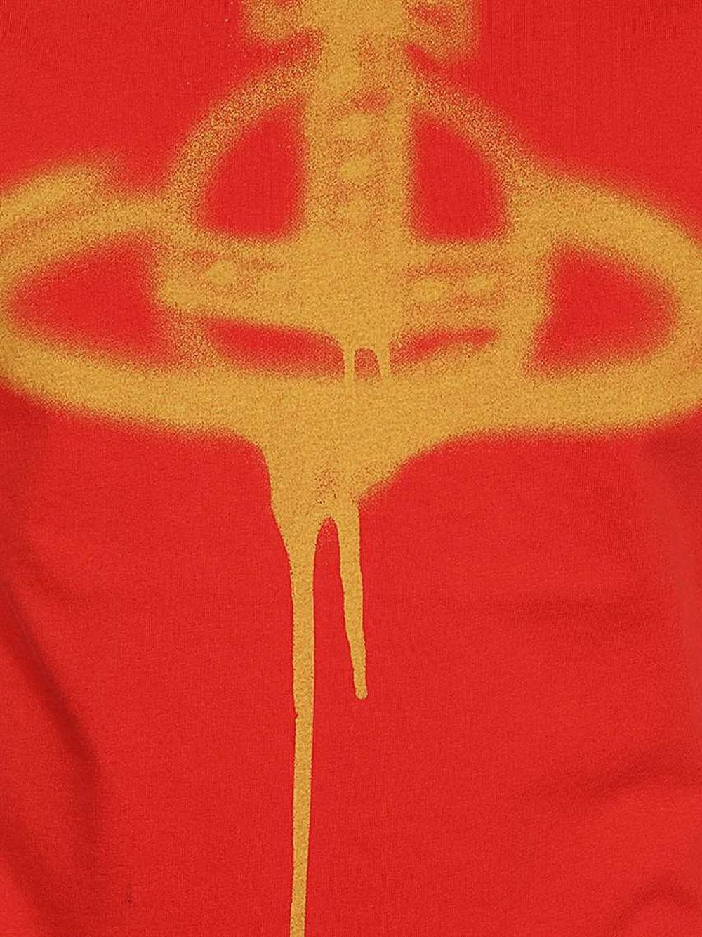 Orb spray-paint T-shirt - 2