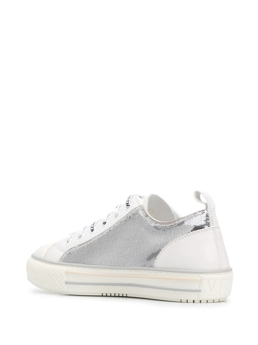 VLTN low-top sneakers - 3