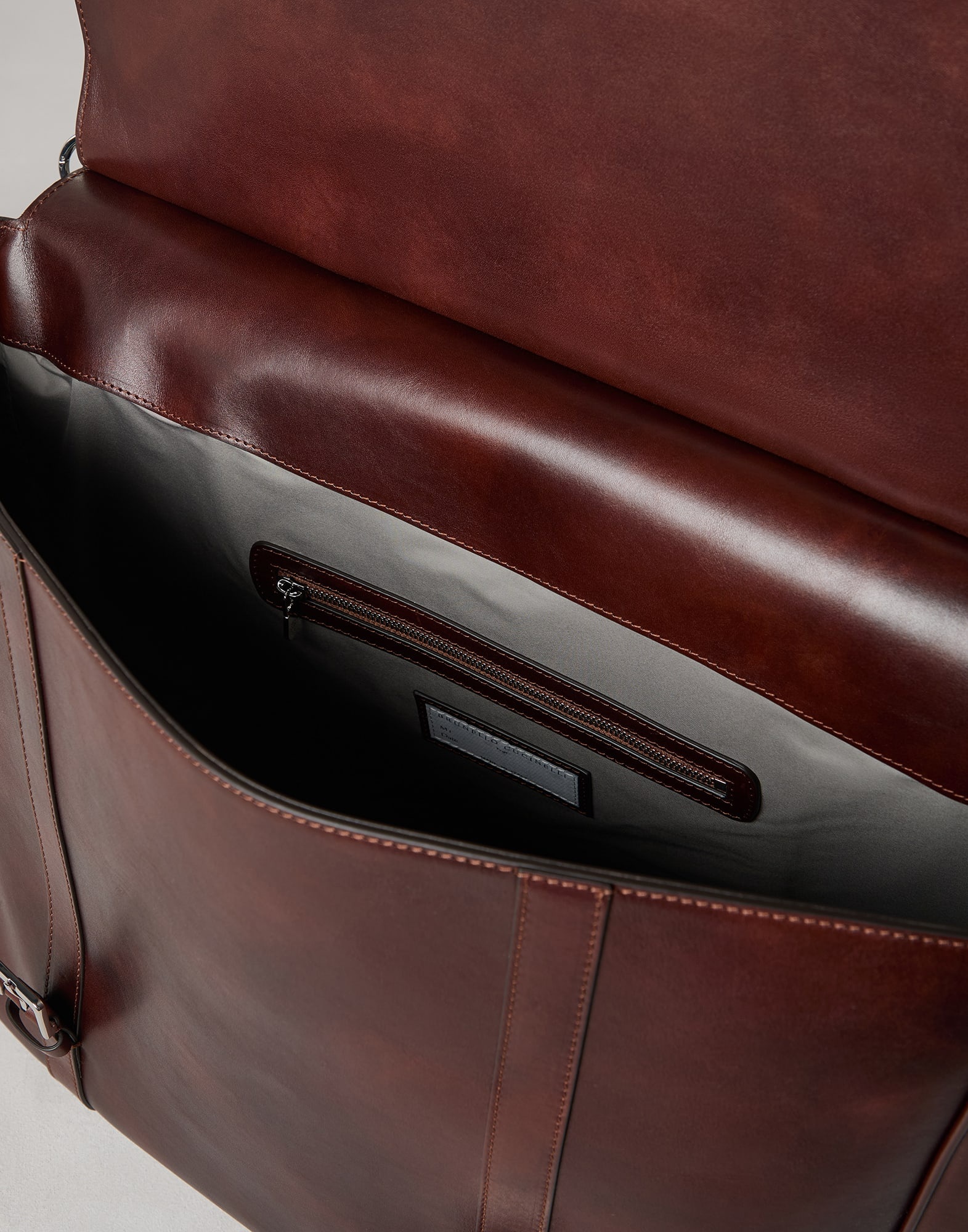 Calfskin casual briefcase - 5