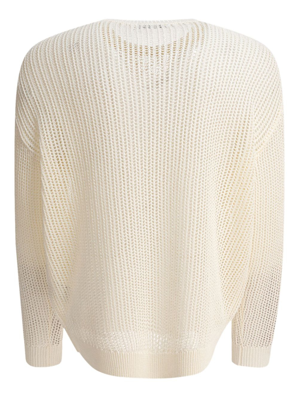 long-sleeve knit sweater - 2